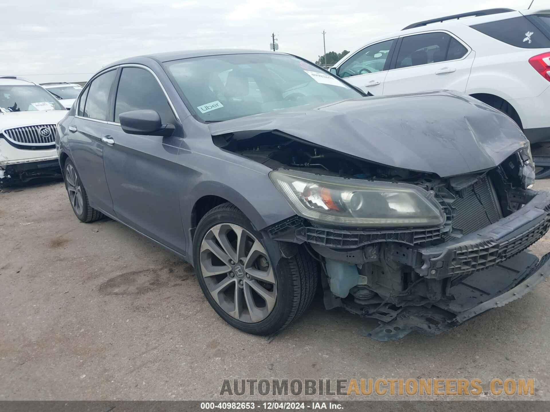 1HGCR2E56EA080393 HONDA ACCORD 2014