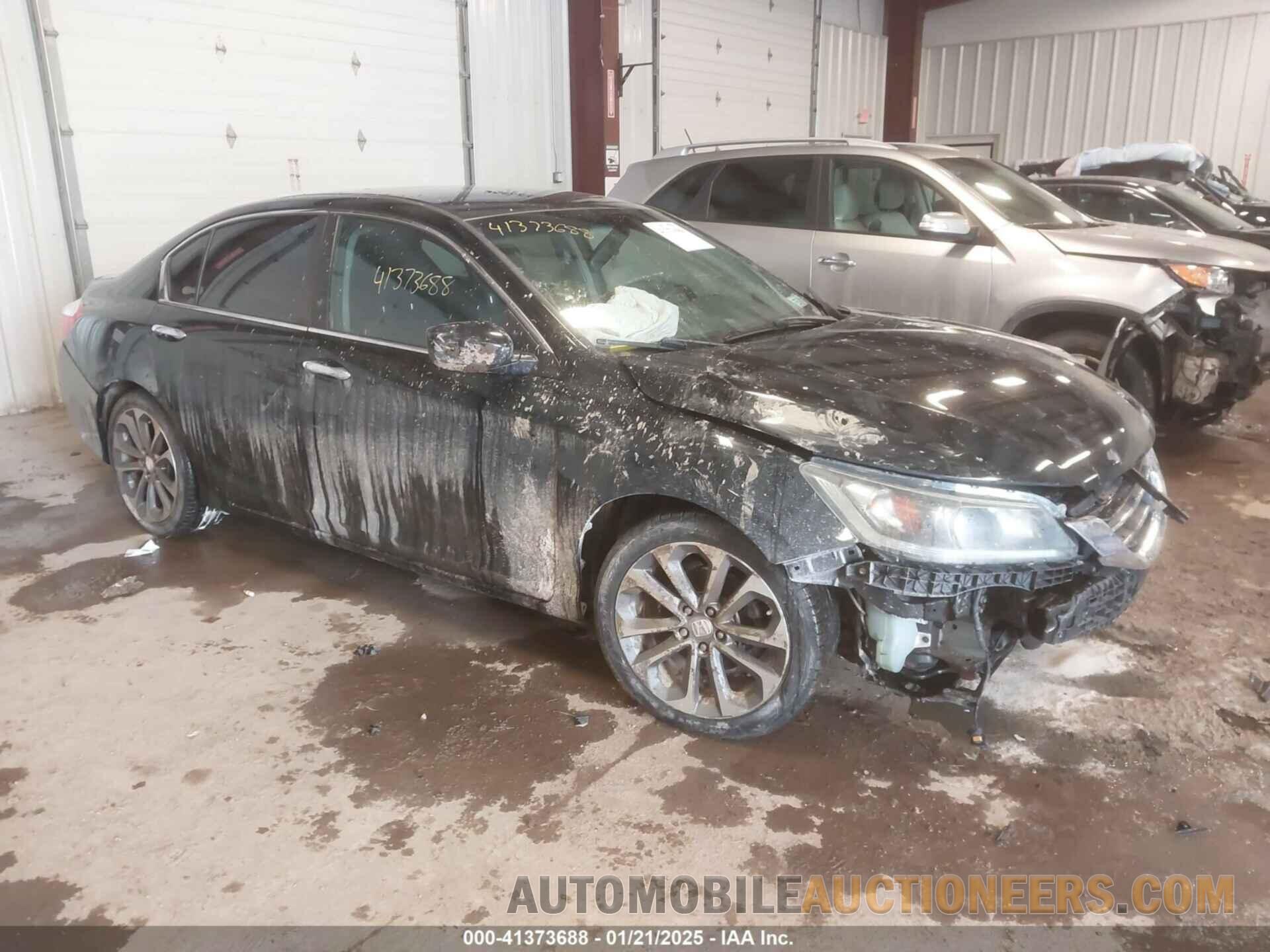 1HGCR2E57DA184650 HONDA ACCORD 2013