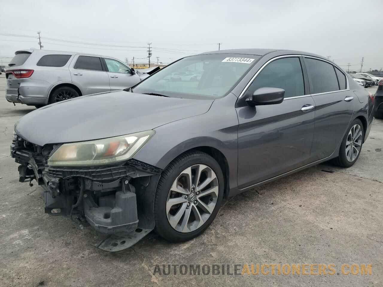 1HGCR2E57DA257225 HONDA ACCORD 2013