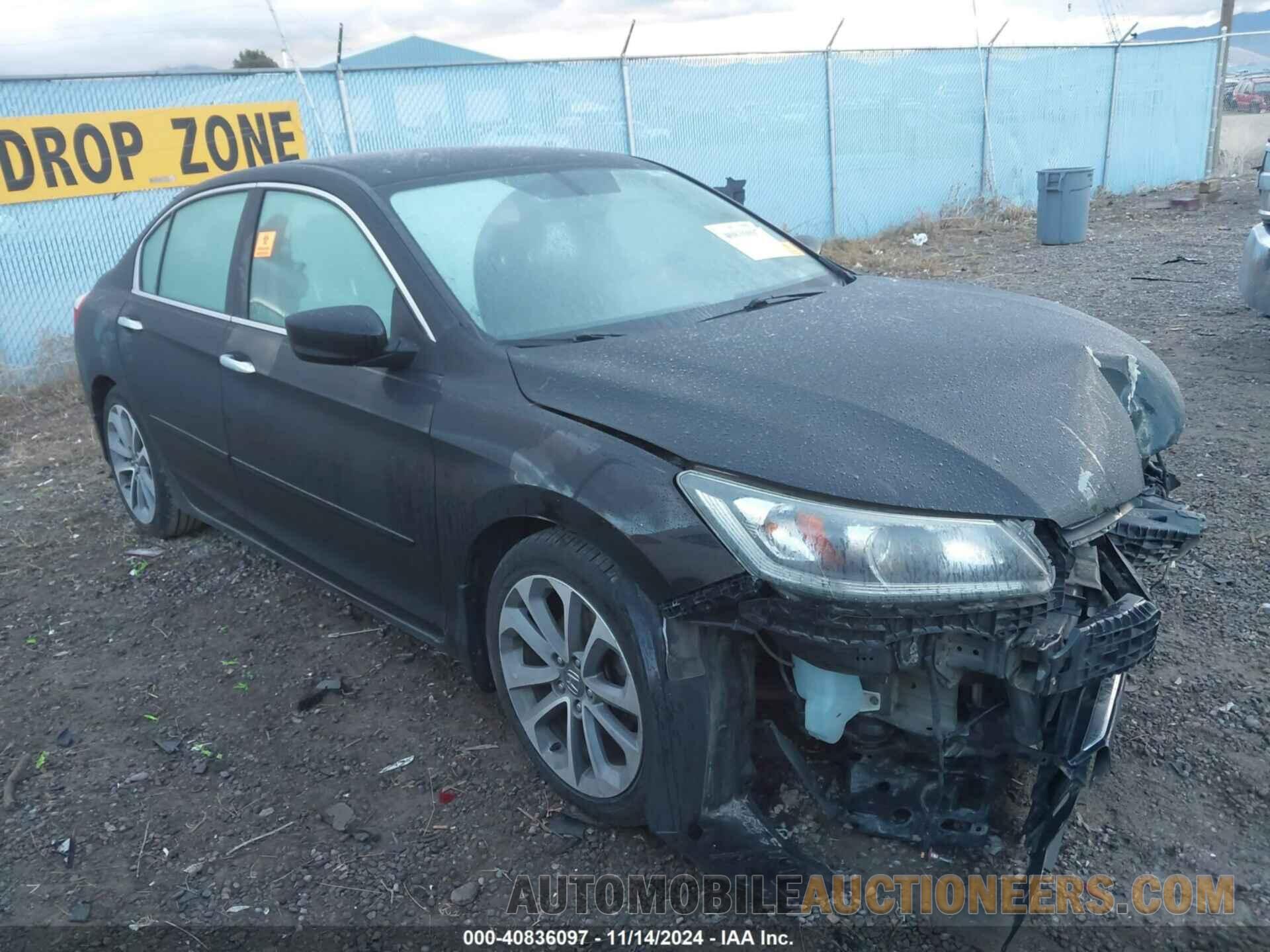 1HGCR2E57EA228910 HONDA ACCORD 2014