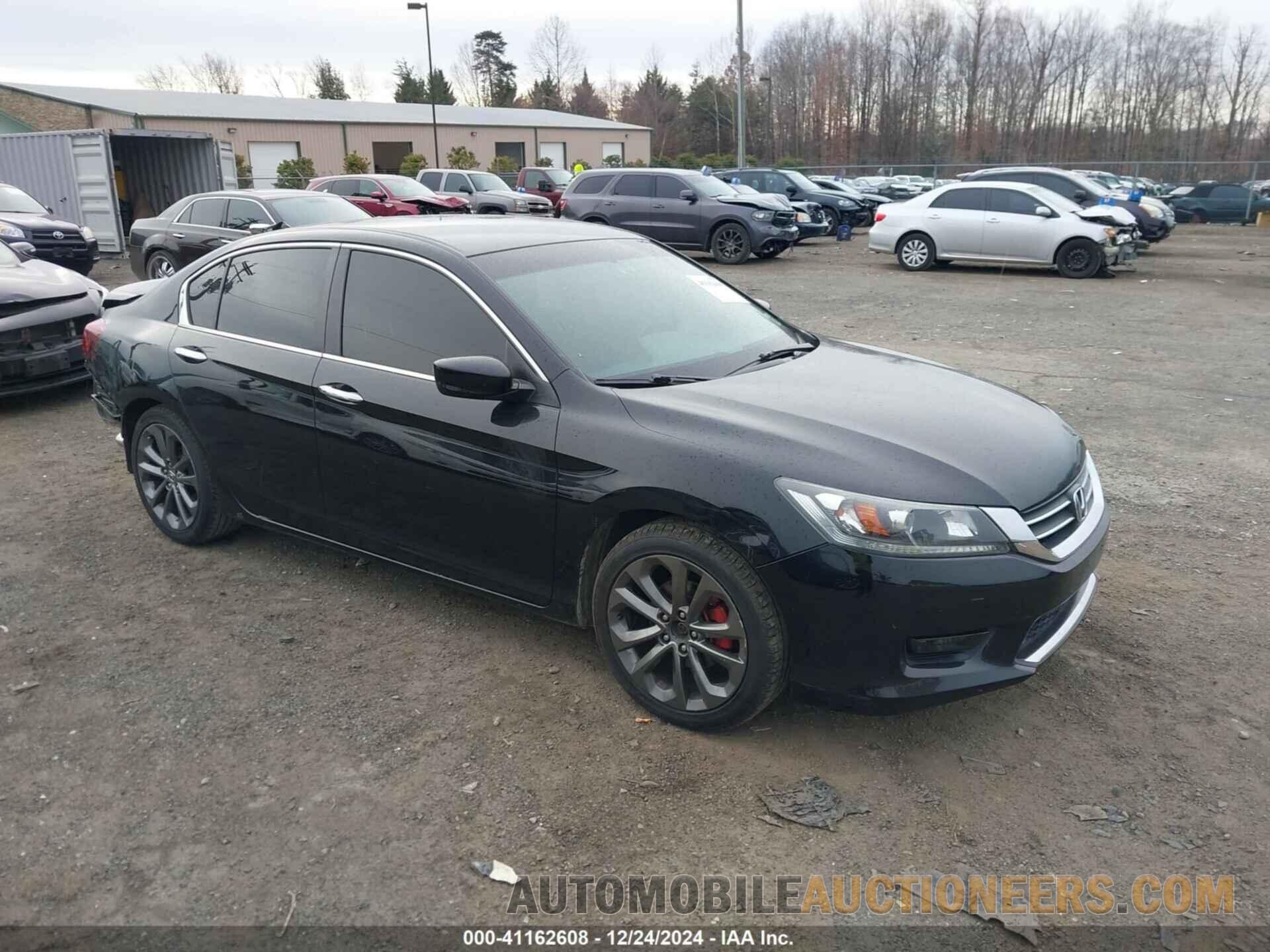 1HGCR2E58DA234262 HONDA ACCORD 2013