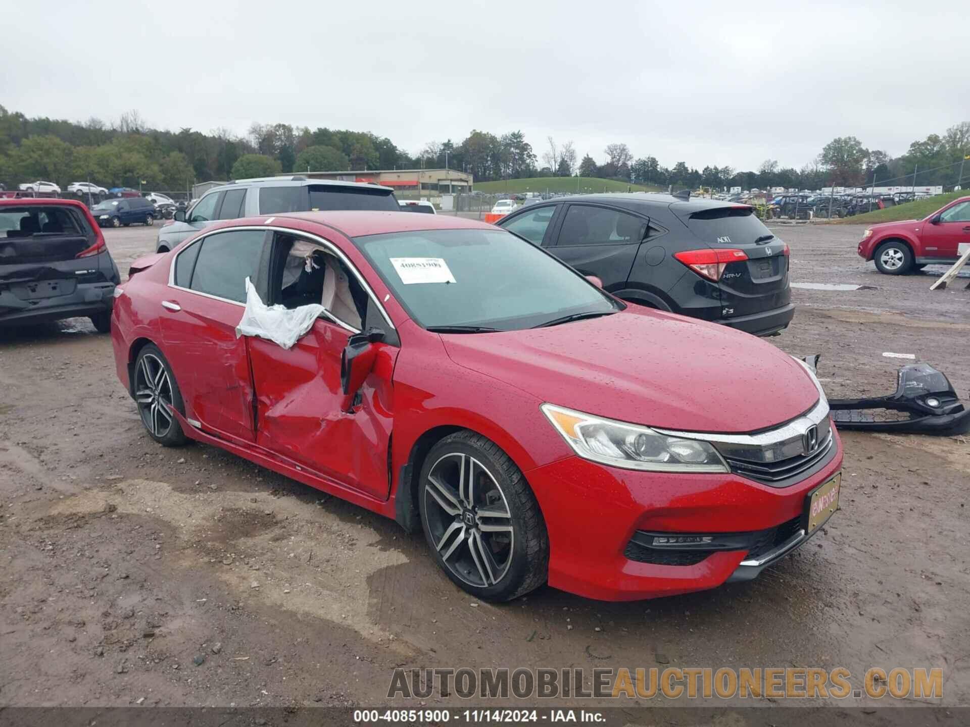 1HGCR2E58GA211536 HONDA ACCORD 2016