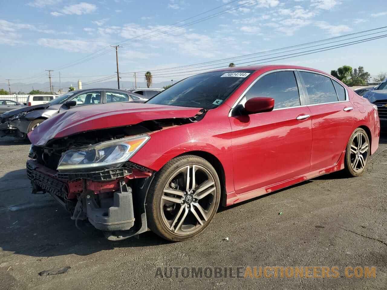 1HGCR2E58HA152084 HONDA ACCORD 2017