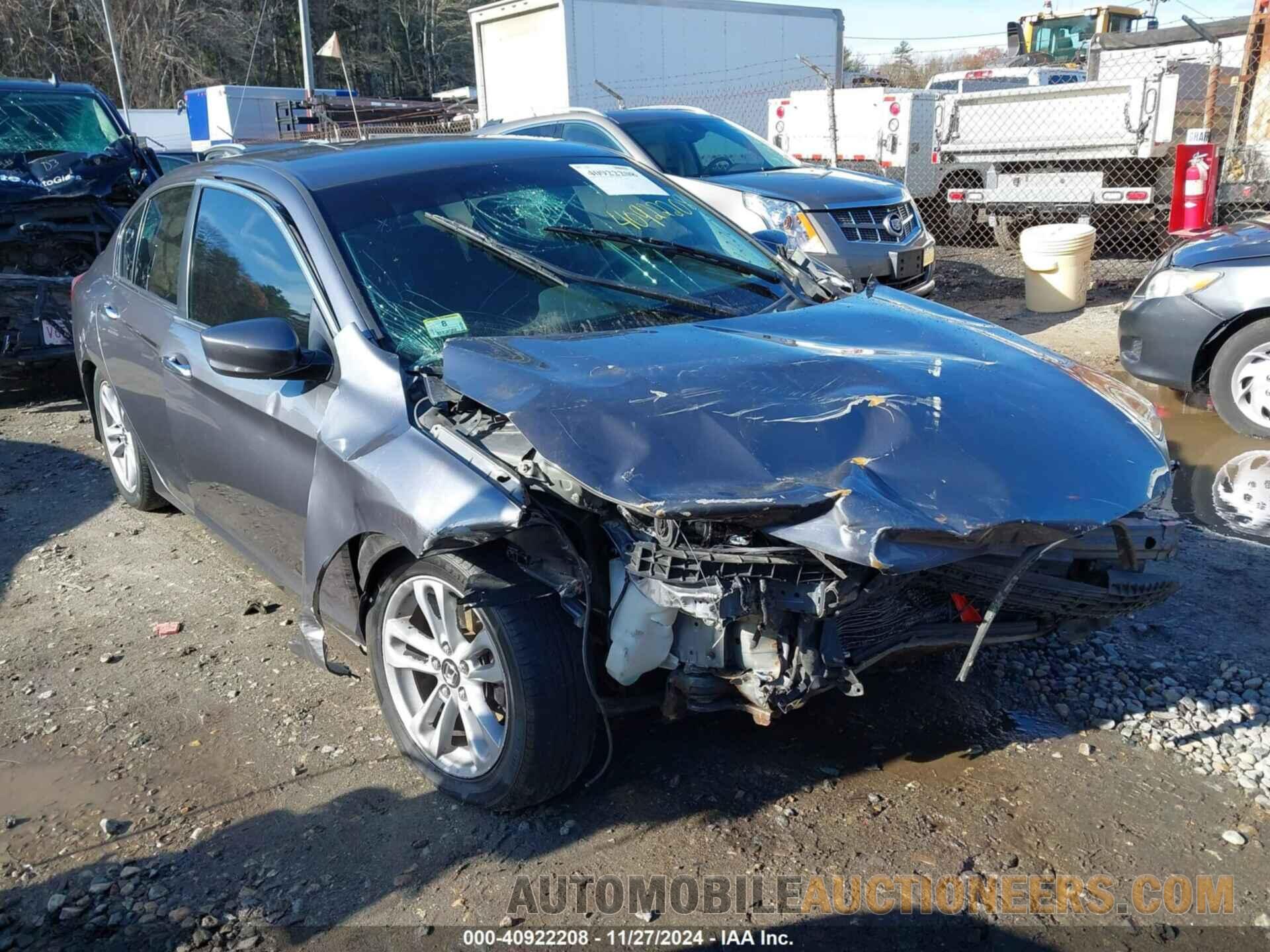 1HGCR2E59DA192345 HONDA ACCORD 2013