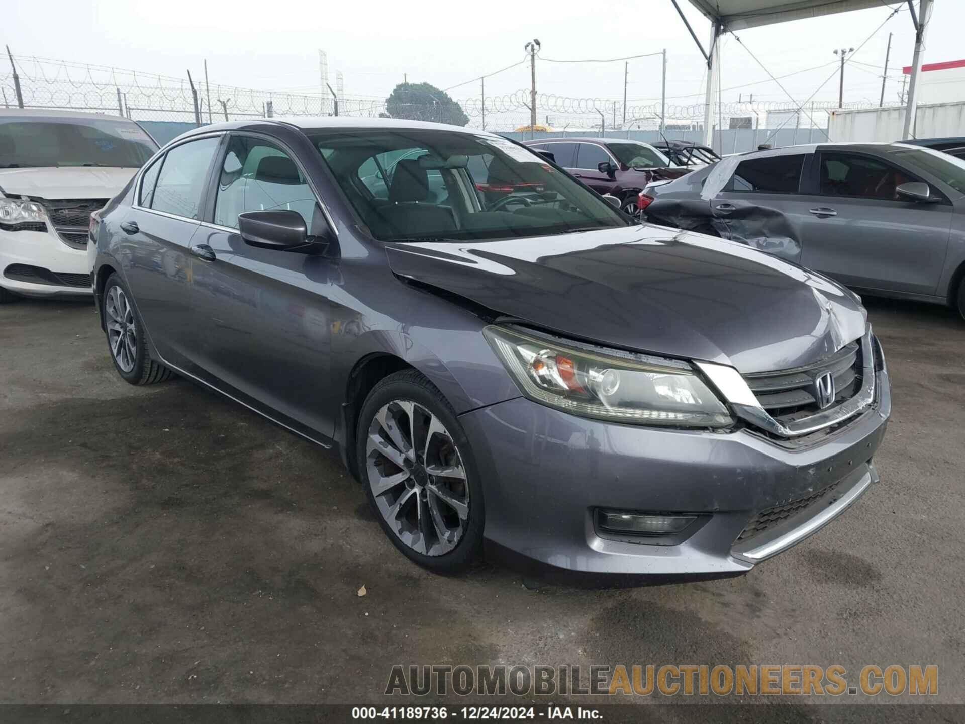 1HGCR2E5XEA230358 HONDA ACCORD 2014