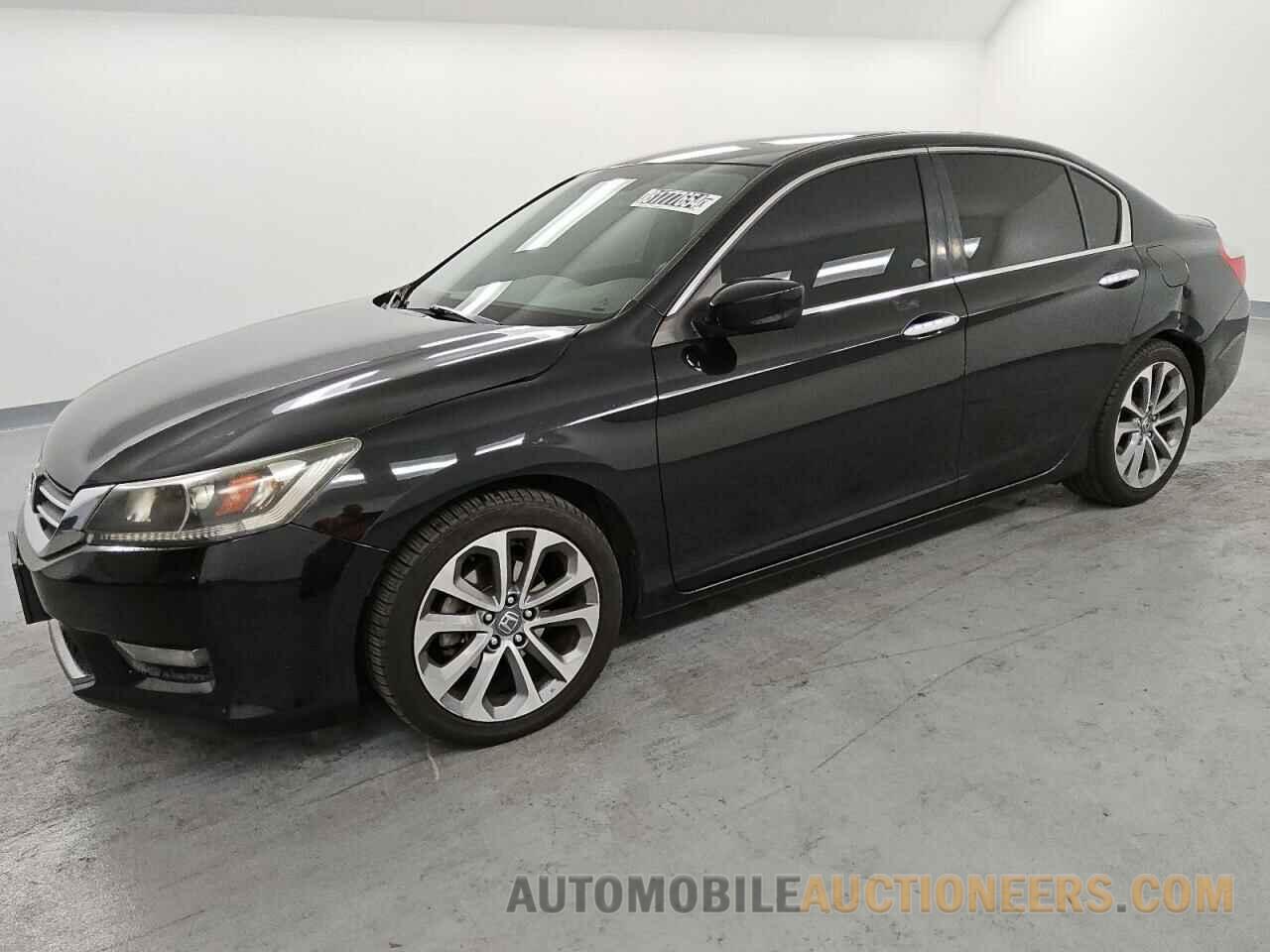 1HGCR2E5XFA035538 HONDA ACCORD 2015