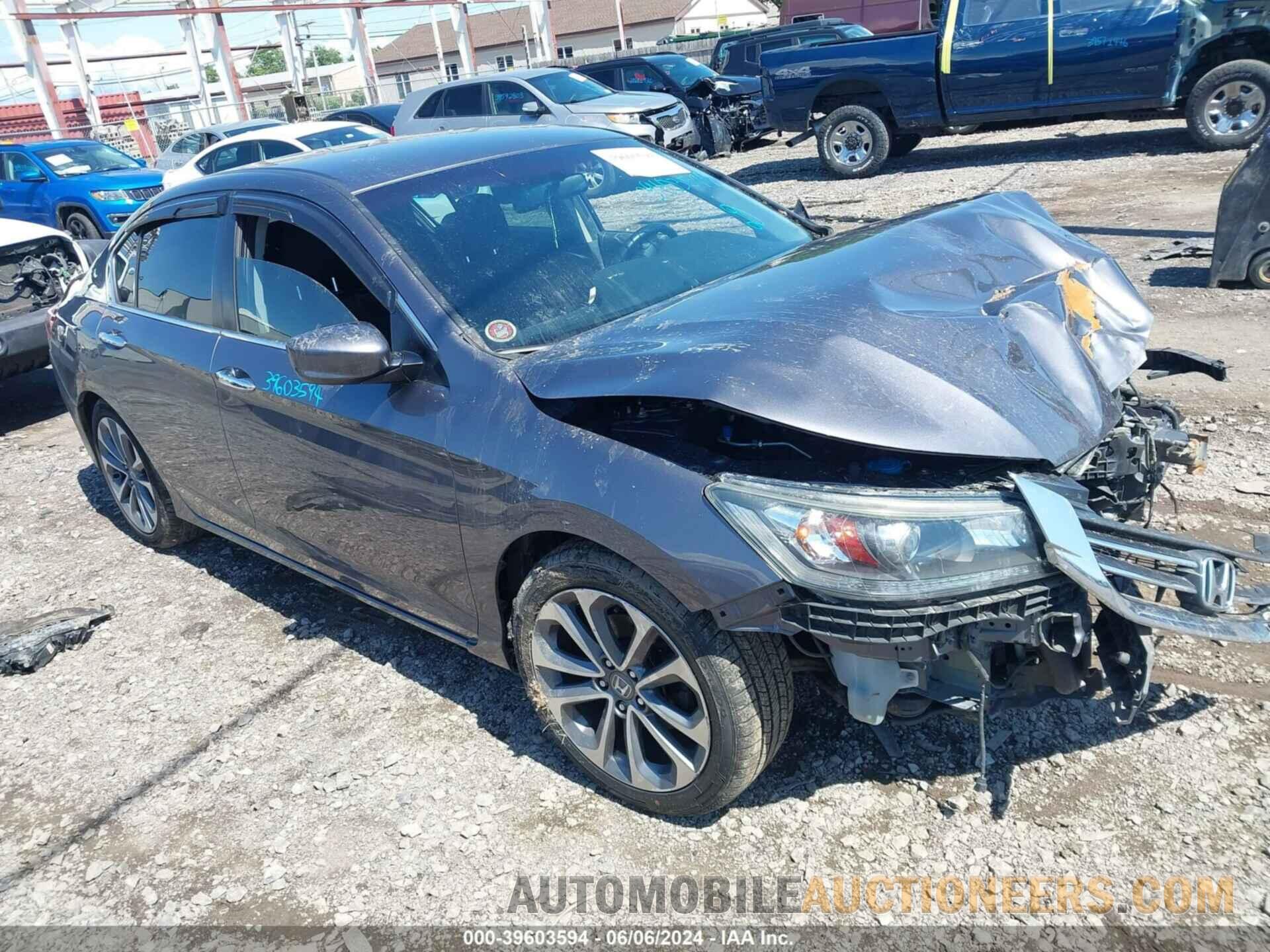 1HGCR2E5XFA079152 HONDA ACCORD 2015