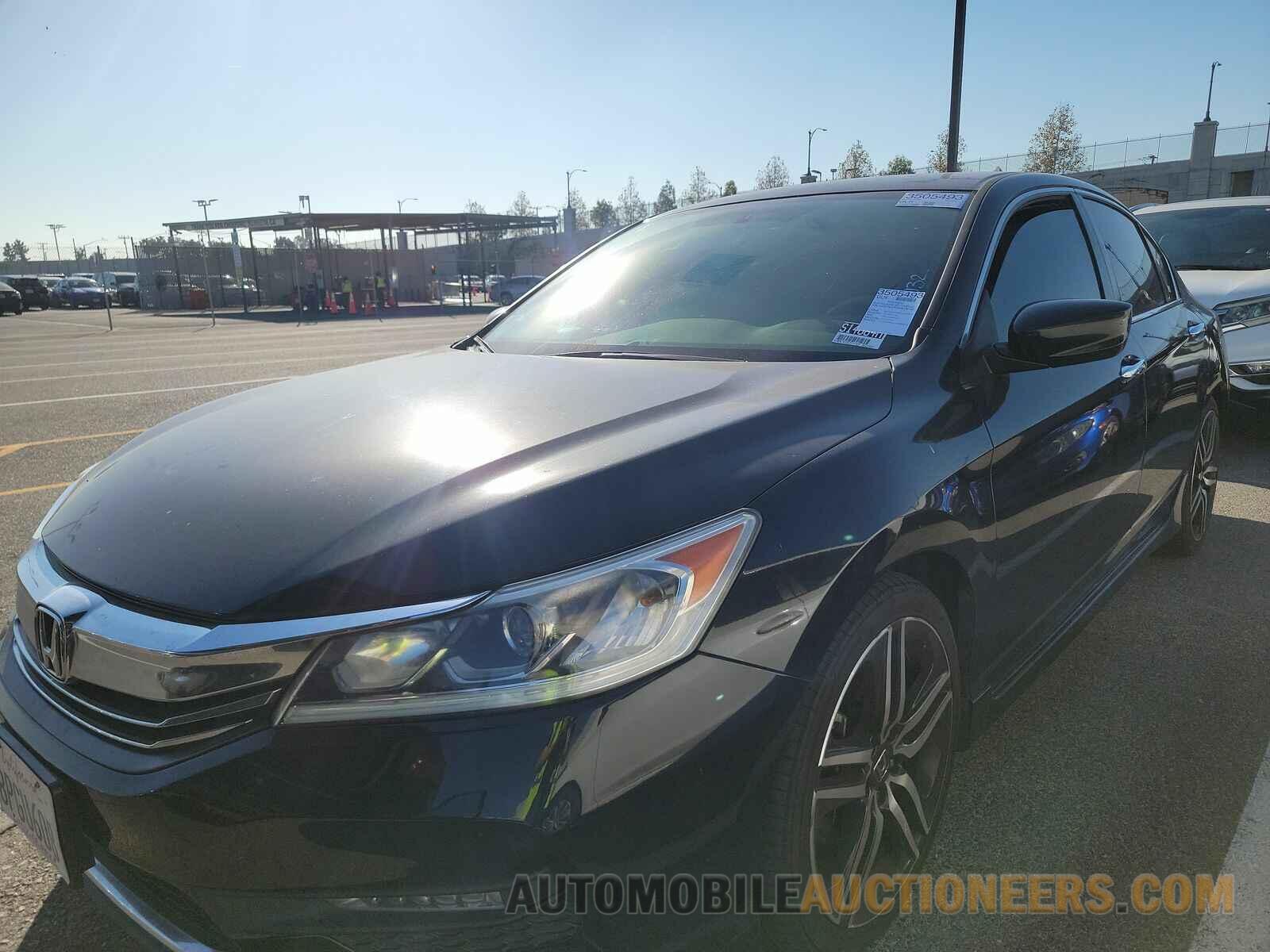 1HGCR2E5XHA136162 Honda Accord Sedan 2017