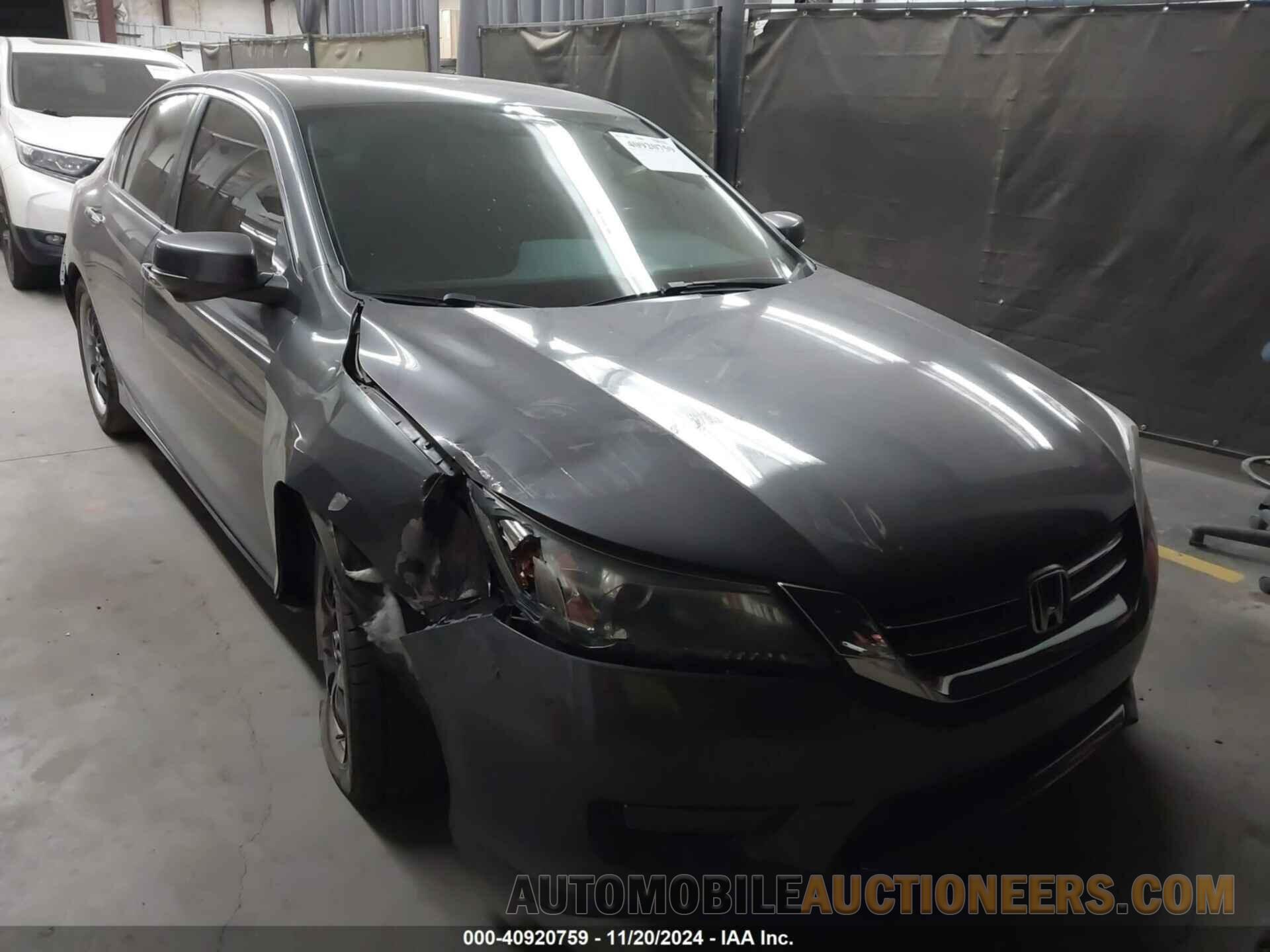 1HGCR2E76EA223232 HONDA ACCORD 2014