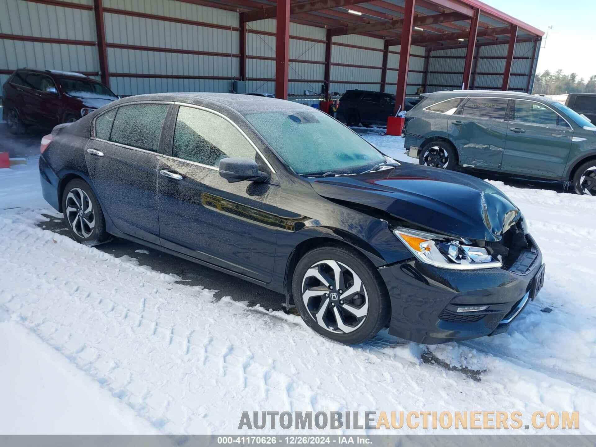 1HGCR2F00GA029848 HONDA ACCORD 2016