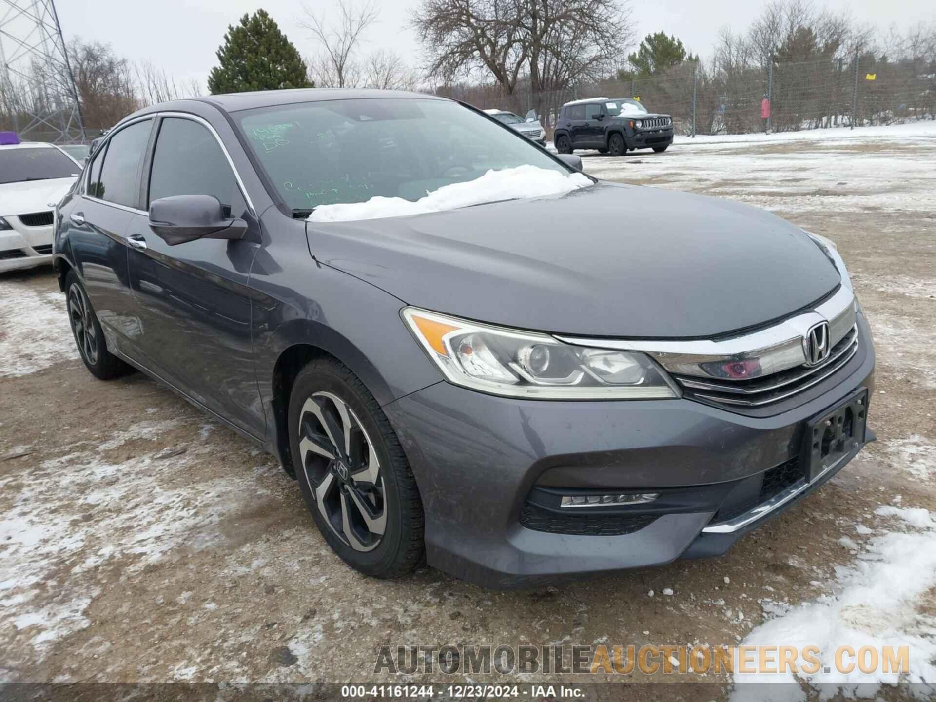 1HGCR2F00GA240841 HONDA ACCORD 2016