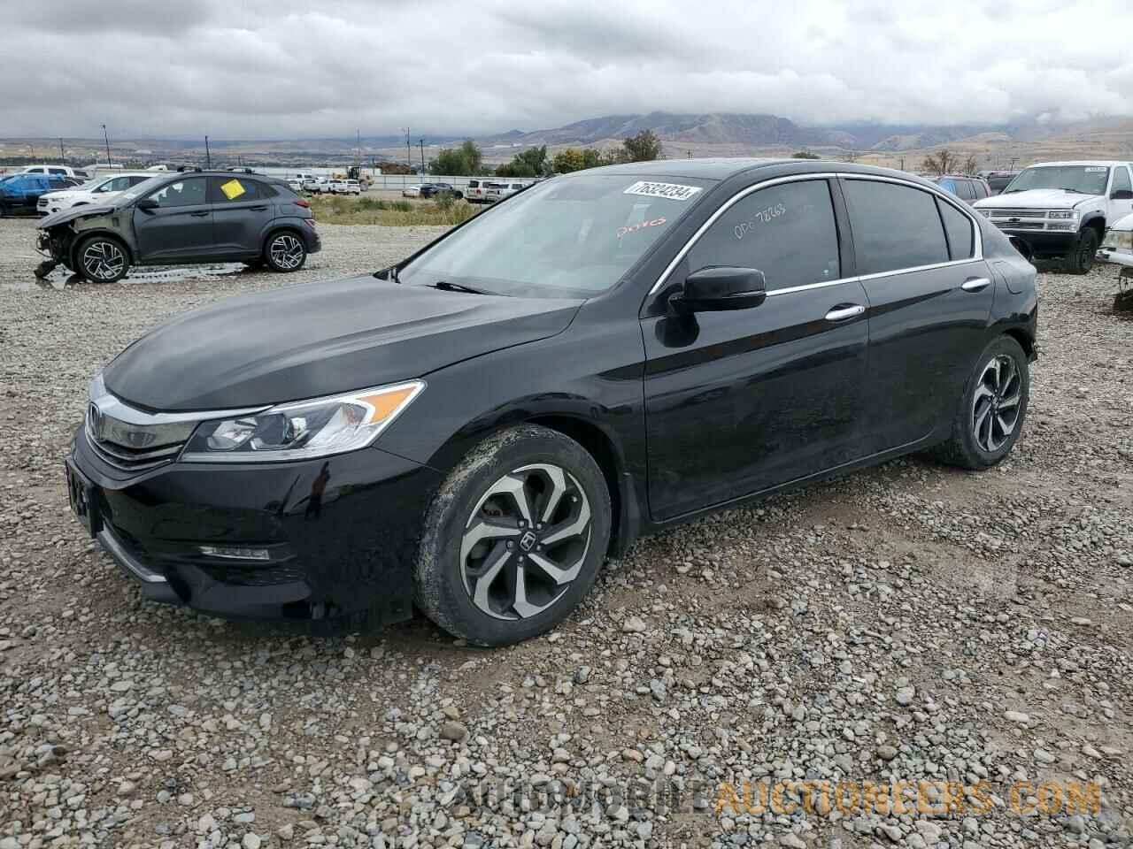 1HGCR2F02GA232241 HONDA ACCORD 2016