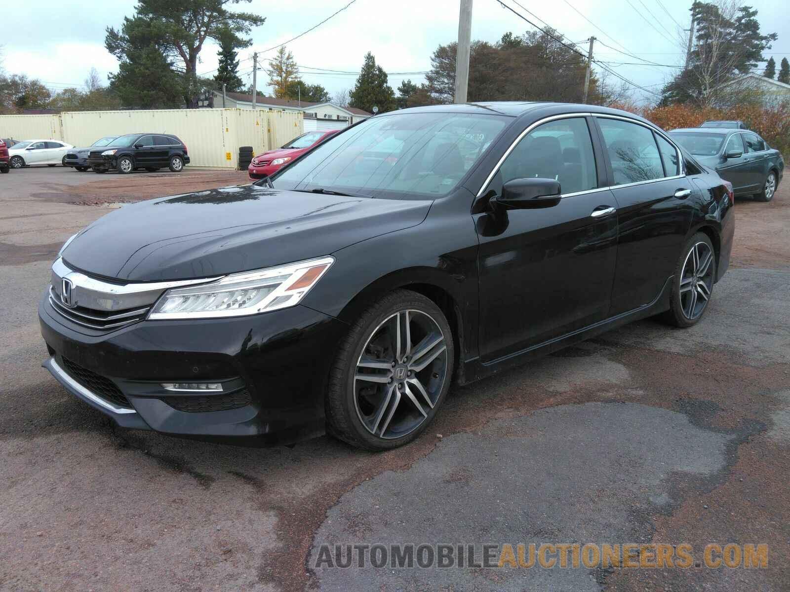 1HGCR2F02GA802495 Honda Accord Sedan 2016