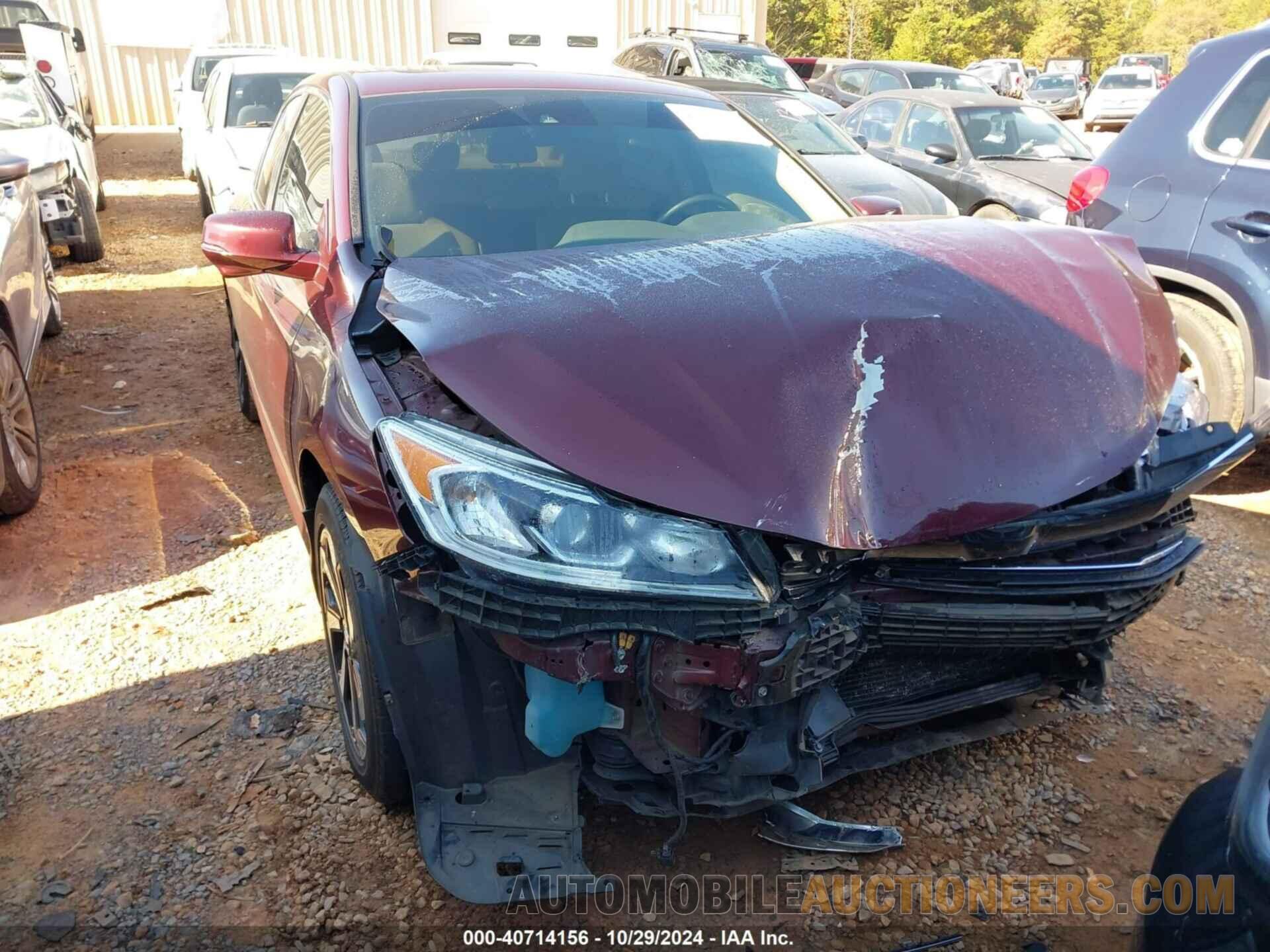 1HGCR2F02HA157610 HONDA ACCORD 2017