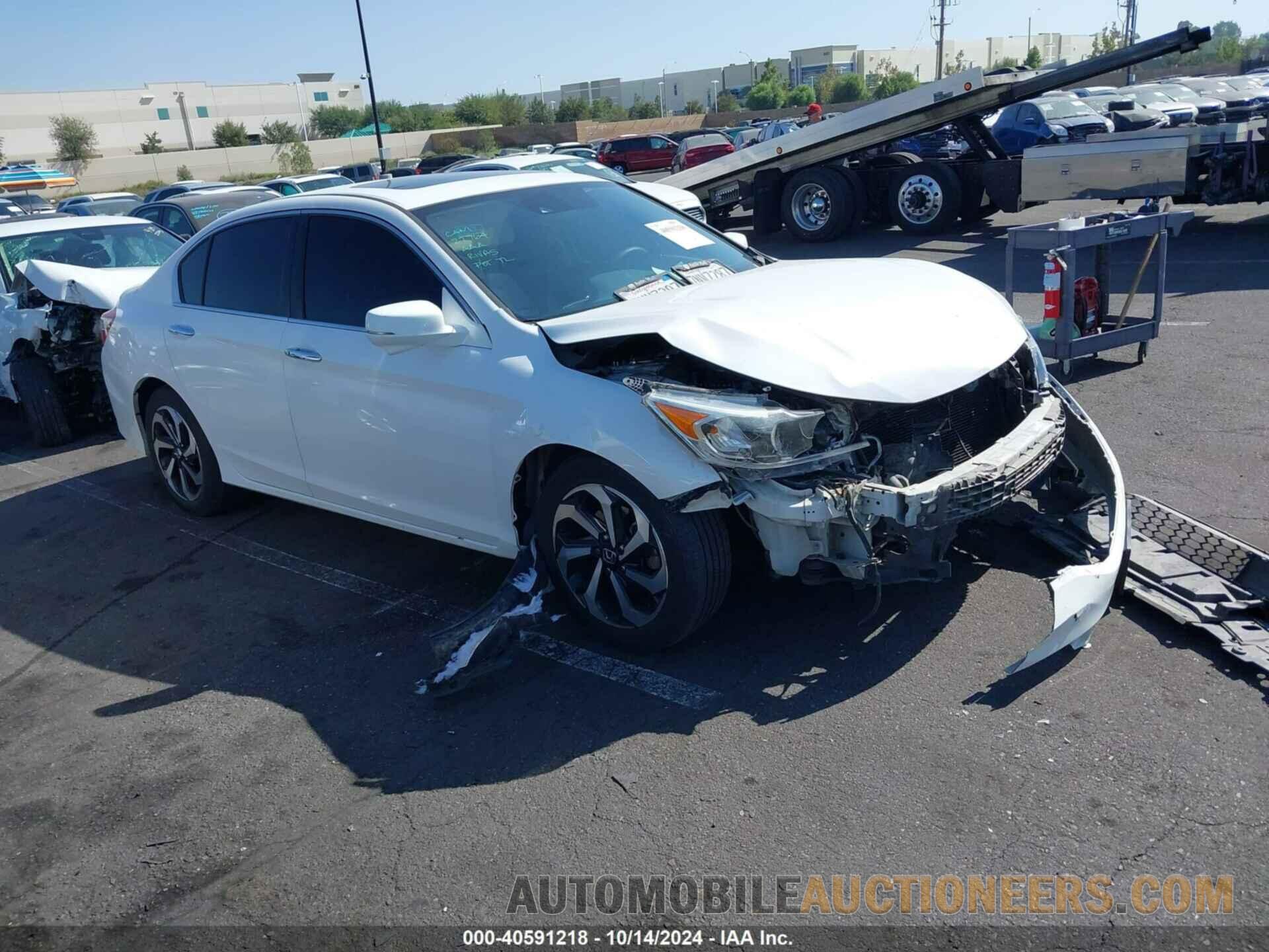 1HGCR2F03GA016432 HONDA ACCORD 2016