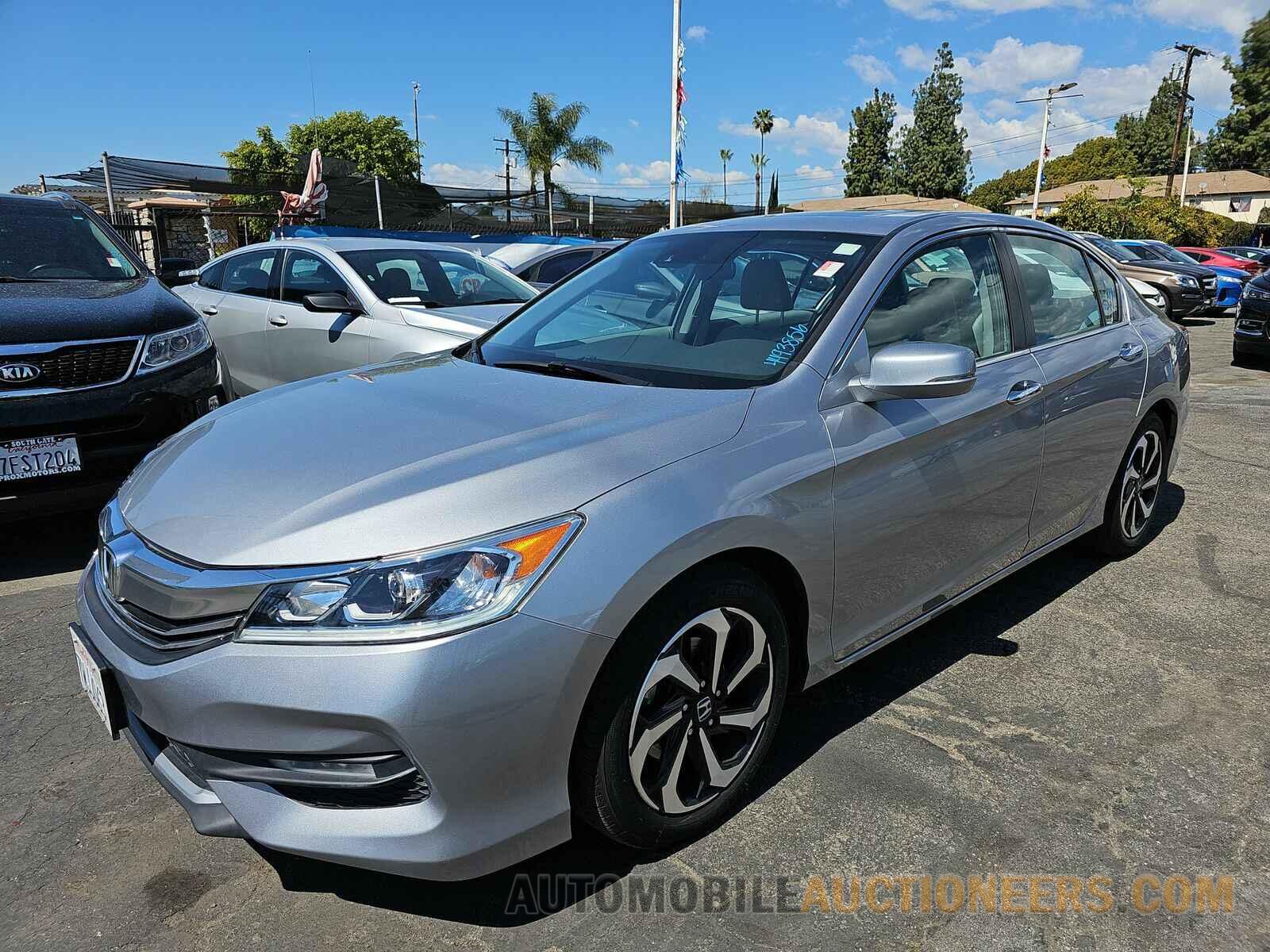 1HGCR2F04GA132190 Honda Accord Sedan 2016