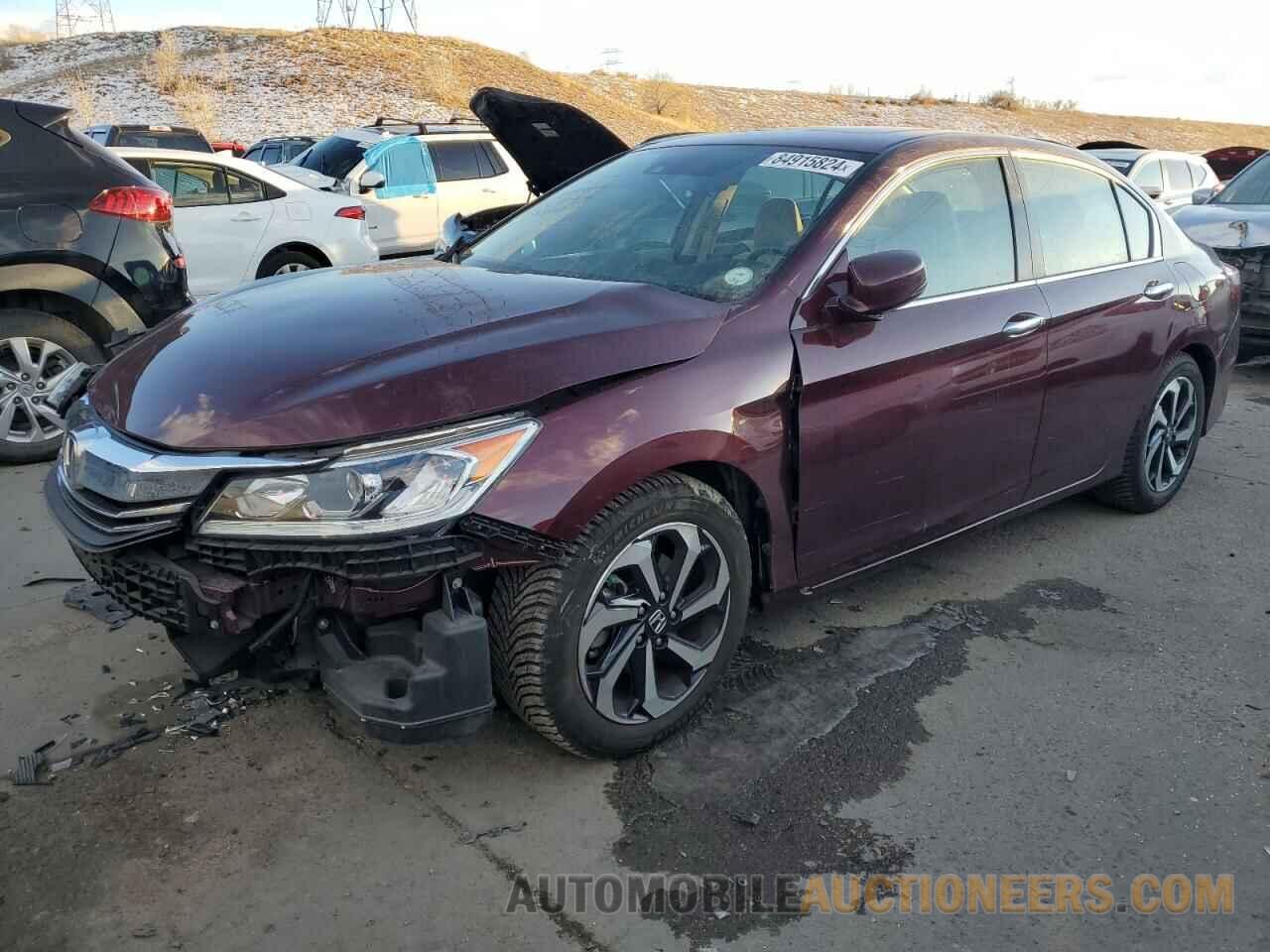 1HGCR2F04GA194298 HONDA ACCORD 2016