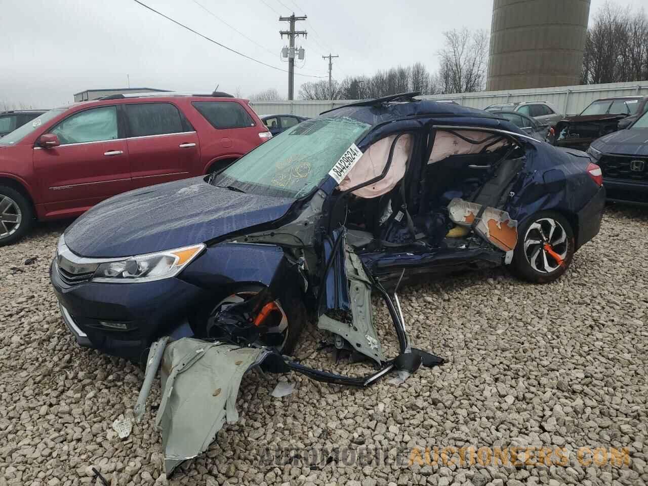 1HGCR2F05GA053711 HONDA ACCORD 2016