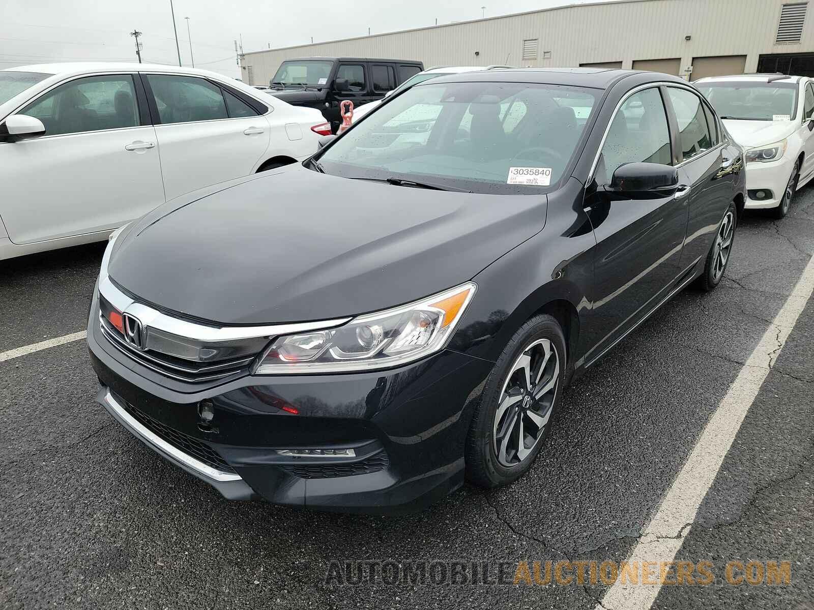 1HGCR2F05GA203509 Honda Accord Sedan 2016