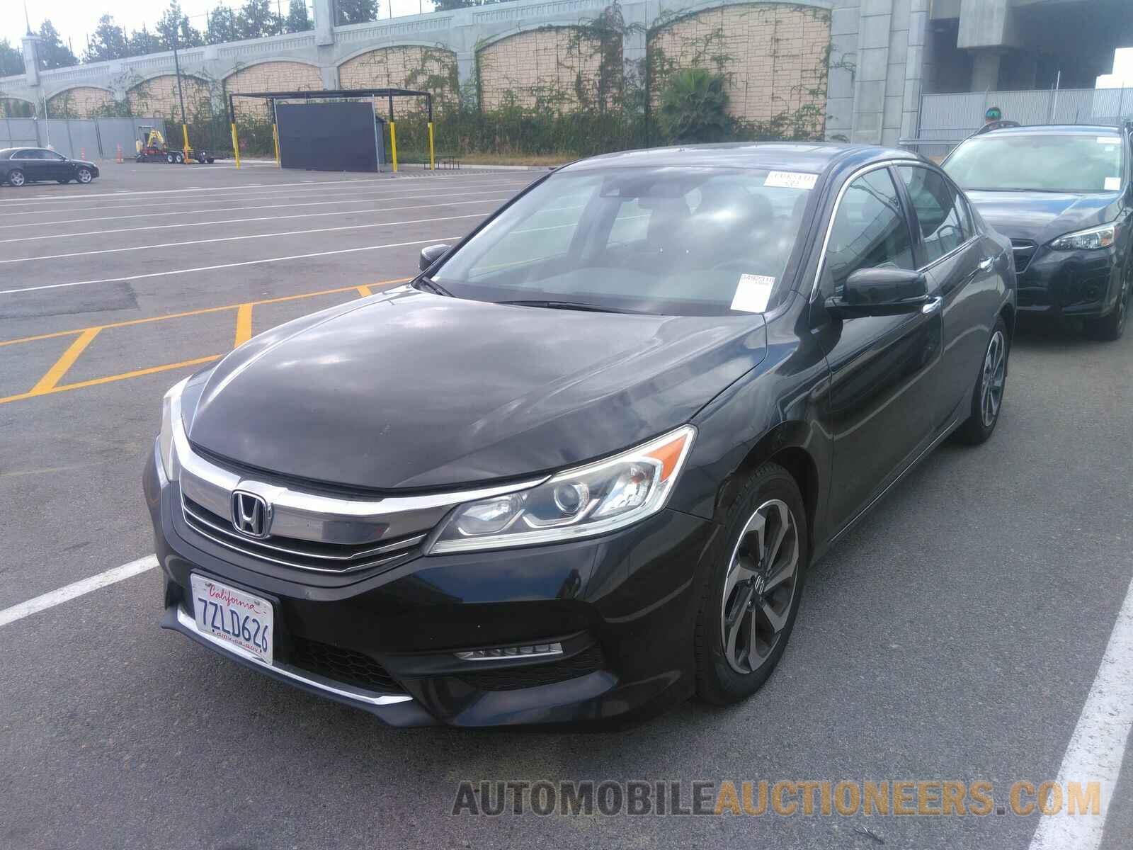 1HGCR2F05HA117019 Honda Accord Sedan 2017