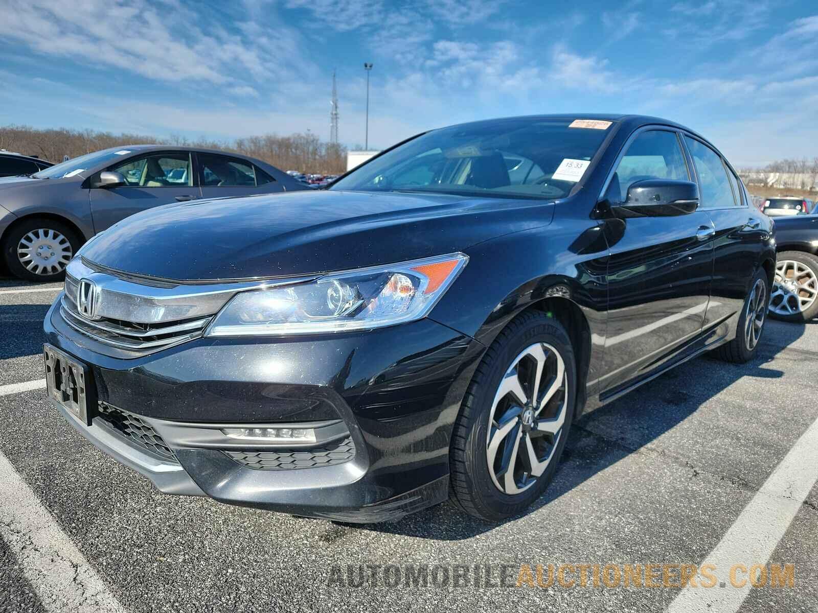 1HGCR2F07HA117023 Honda Accord Sedan 2017