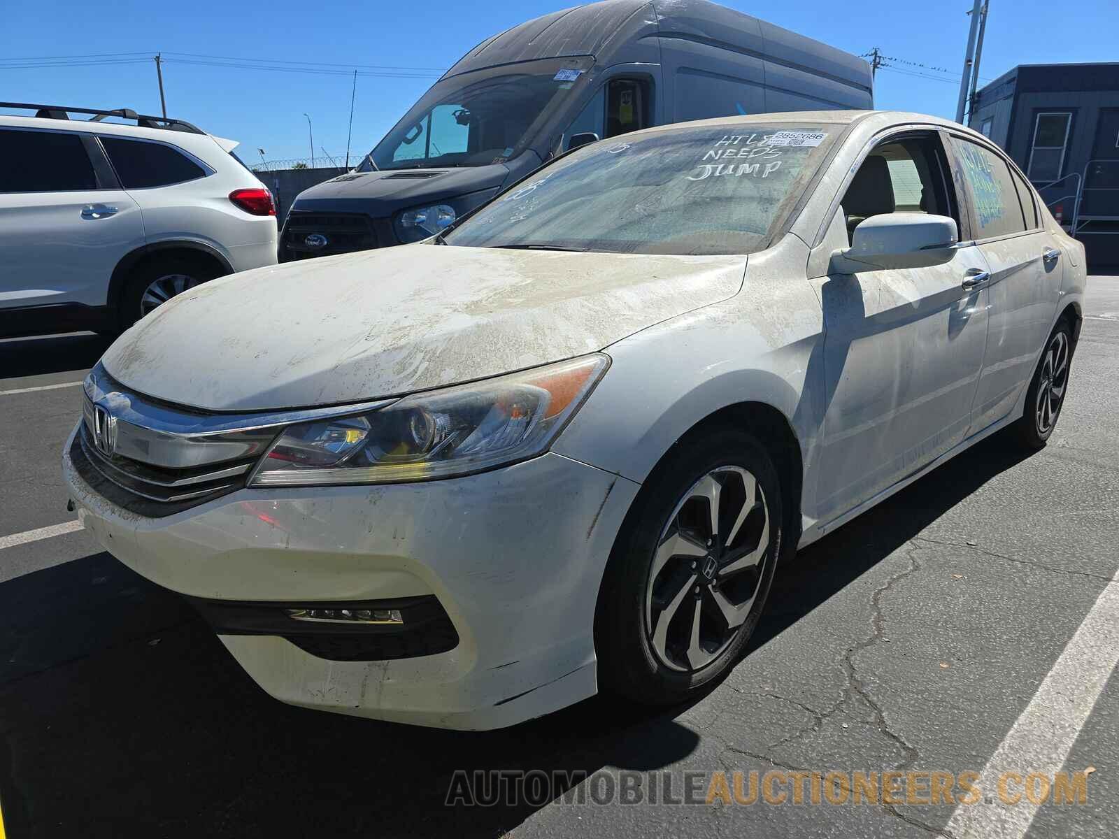 1HGCR2F09GA156405 Honda Accord 2016