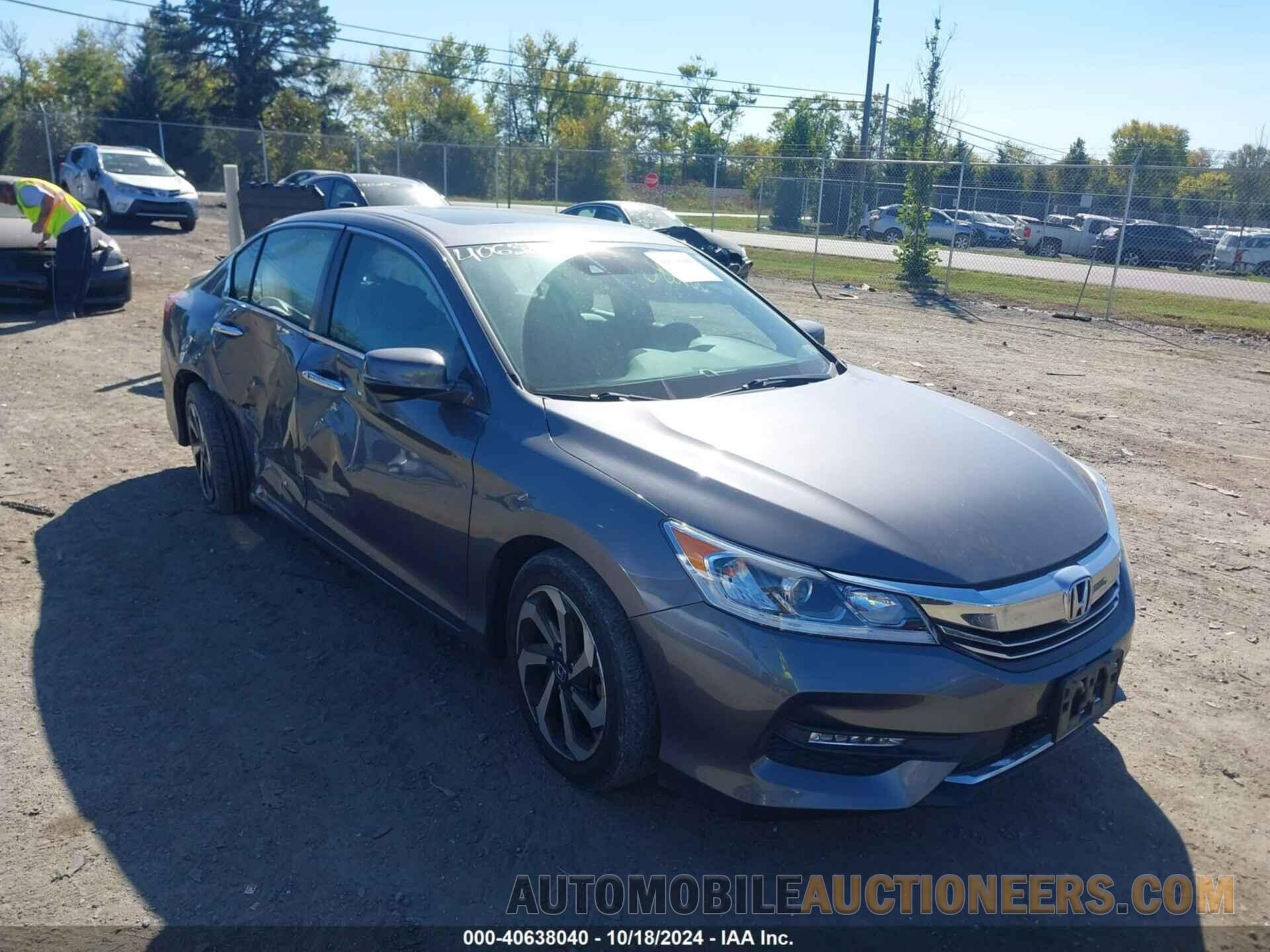 1HGCR2F09GA231460 HONDA ACCORD 2016