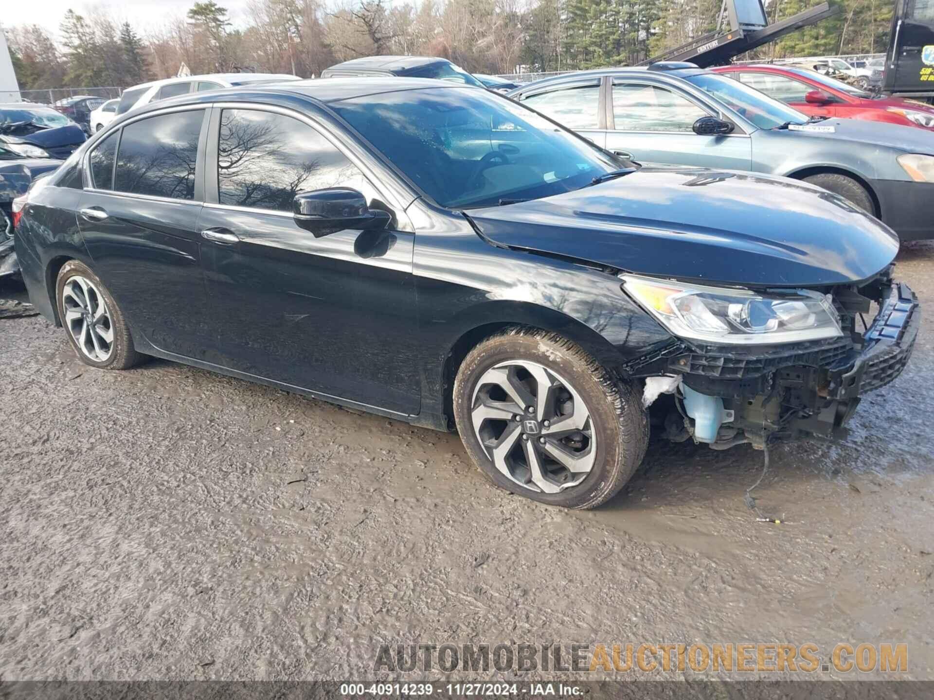 1HGCR2F0XHA035609 HONDA ACCORD 2017