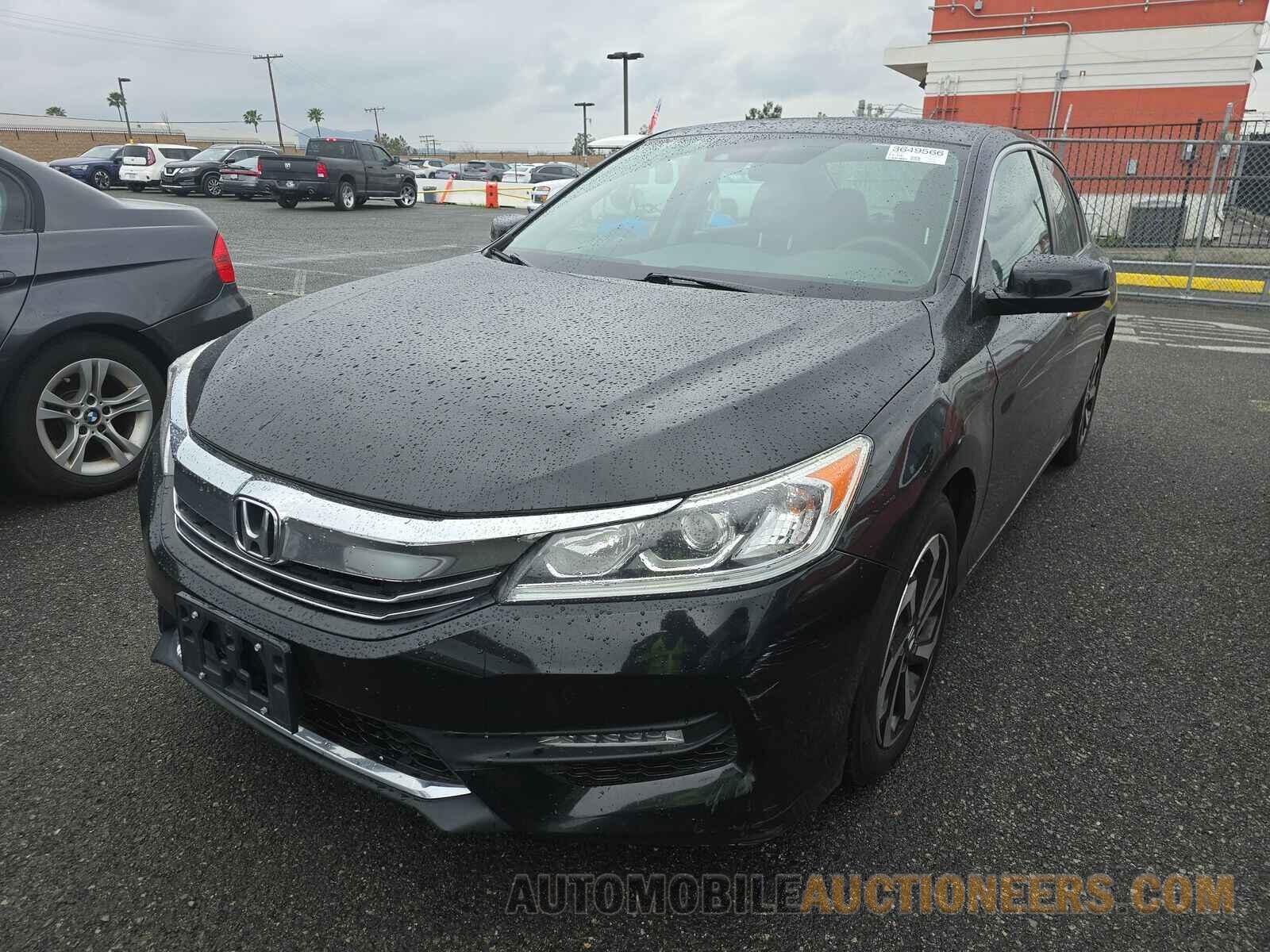 1HGCR2F0XHA167835 Honda Accord Sedan 2017