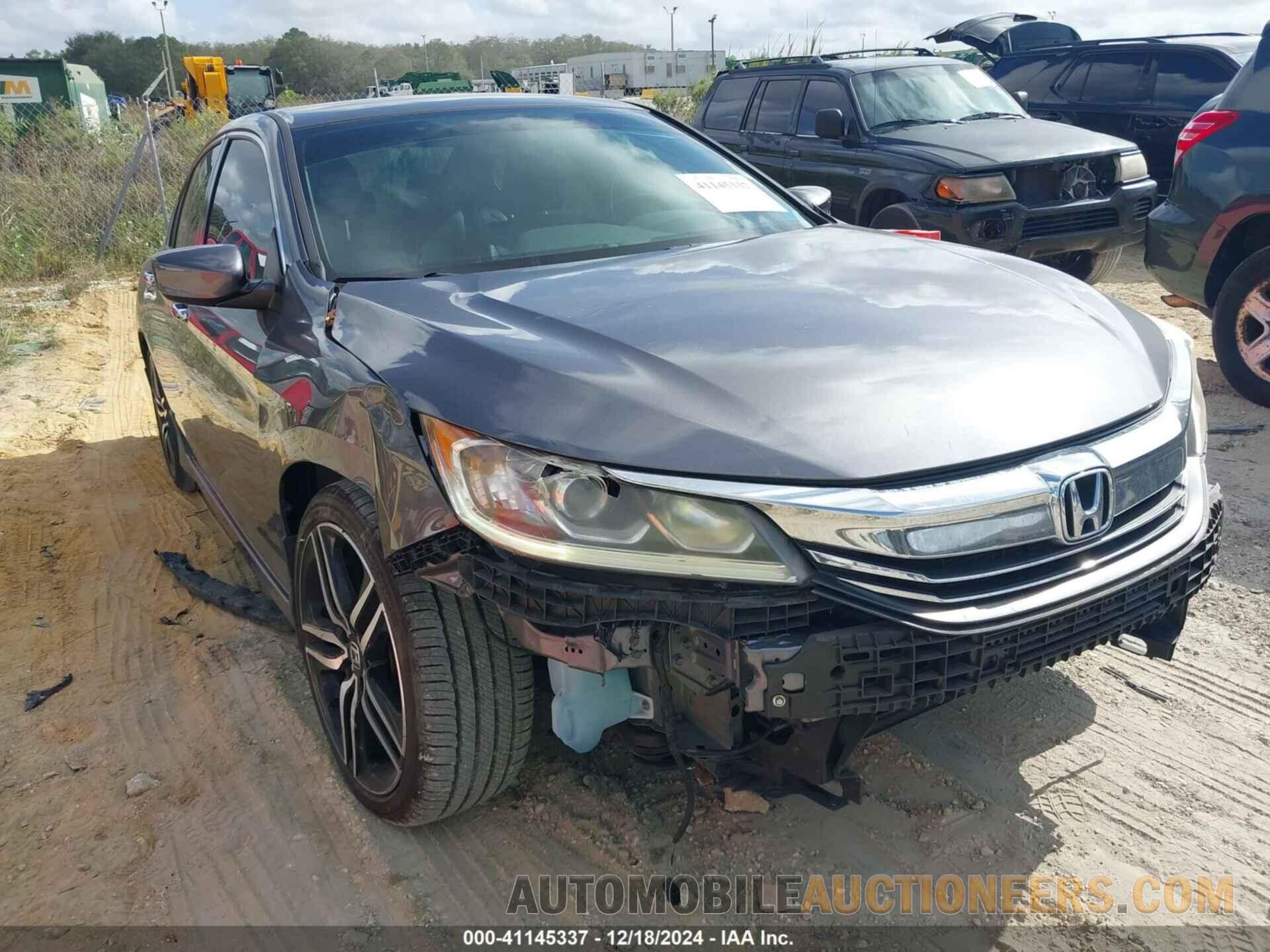 1HGCR2F10HA083838 HONDA ACCORD 2017