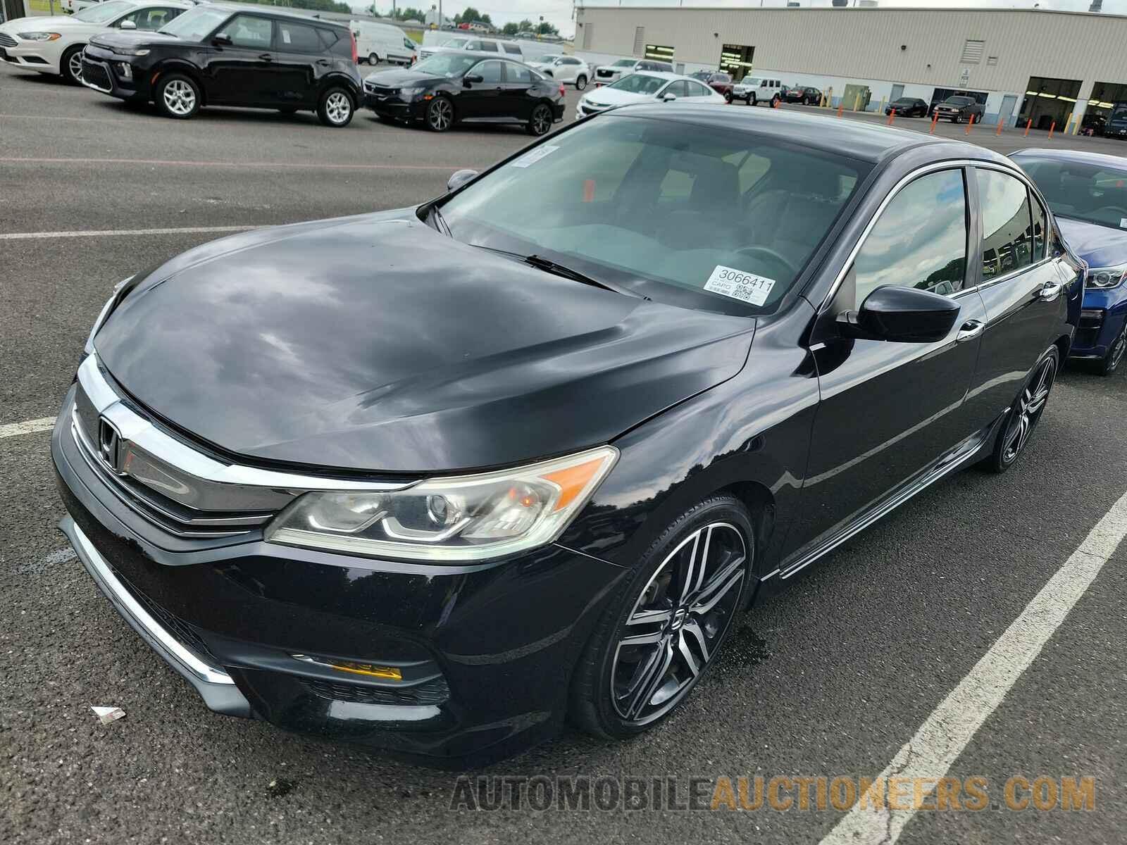 1HGCR2F10HA127076 Honda Accord Sedan 2017