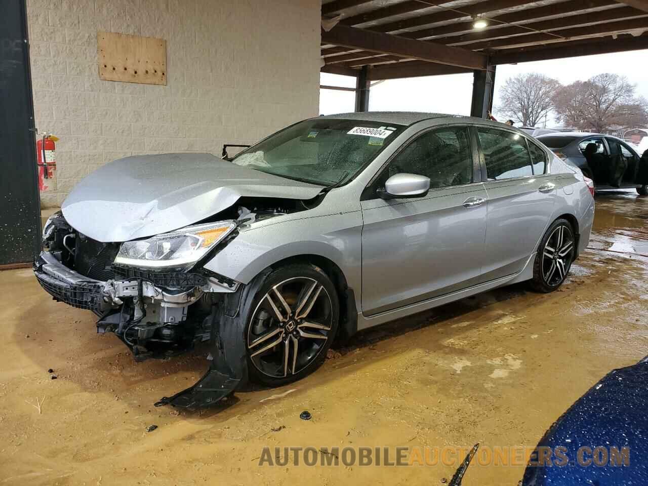 1HGCR2F10HA216128 HONDA ACCORD 2017