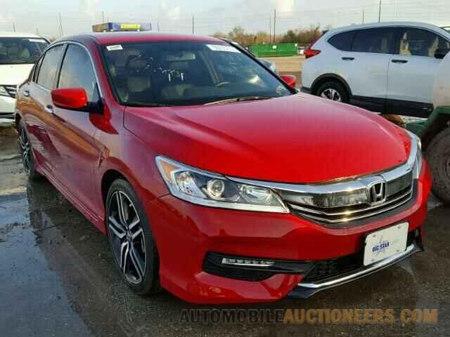 1HGCR2F10HA257598 HONDA ACCORD 2017