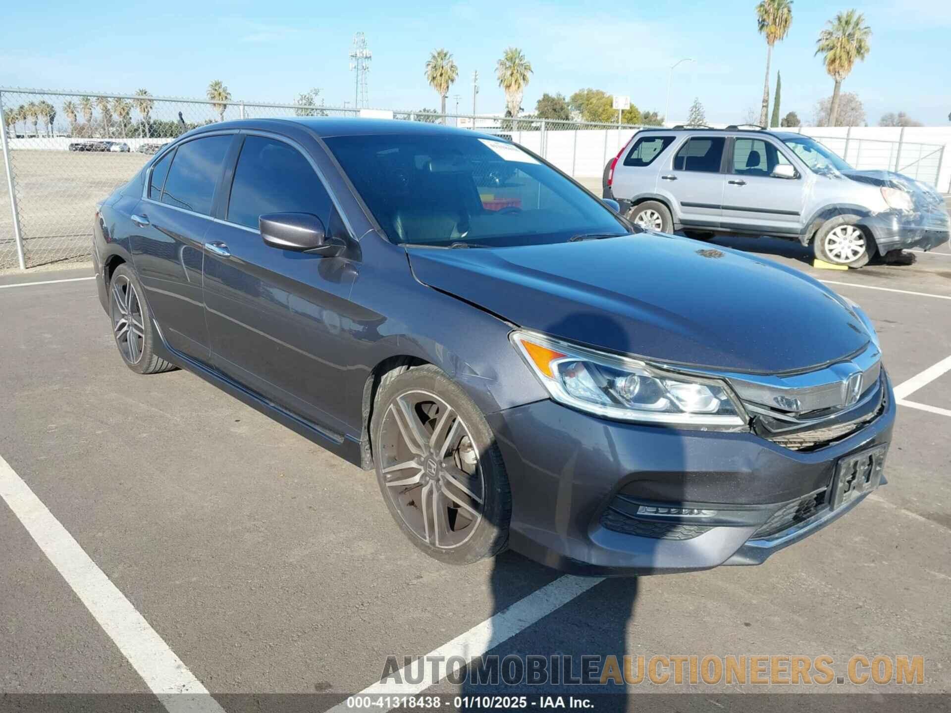 1HGCR2F10HA260078 HONDA ACCORD 2017