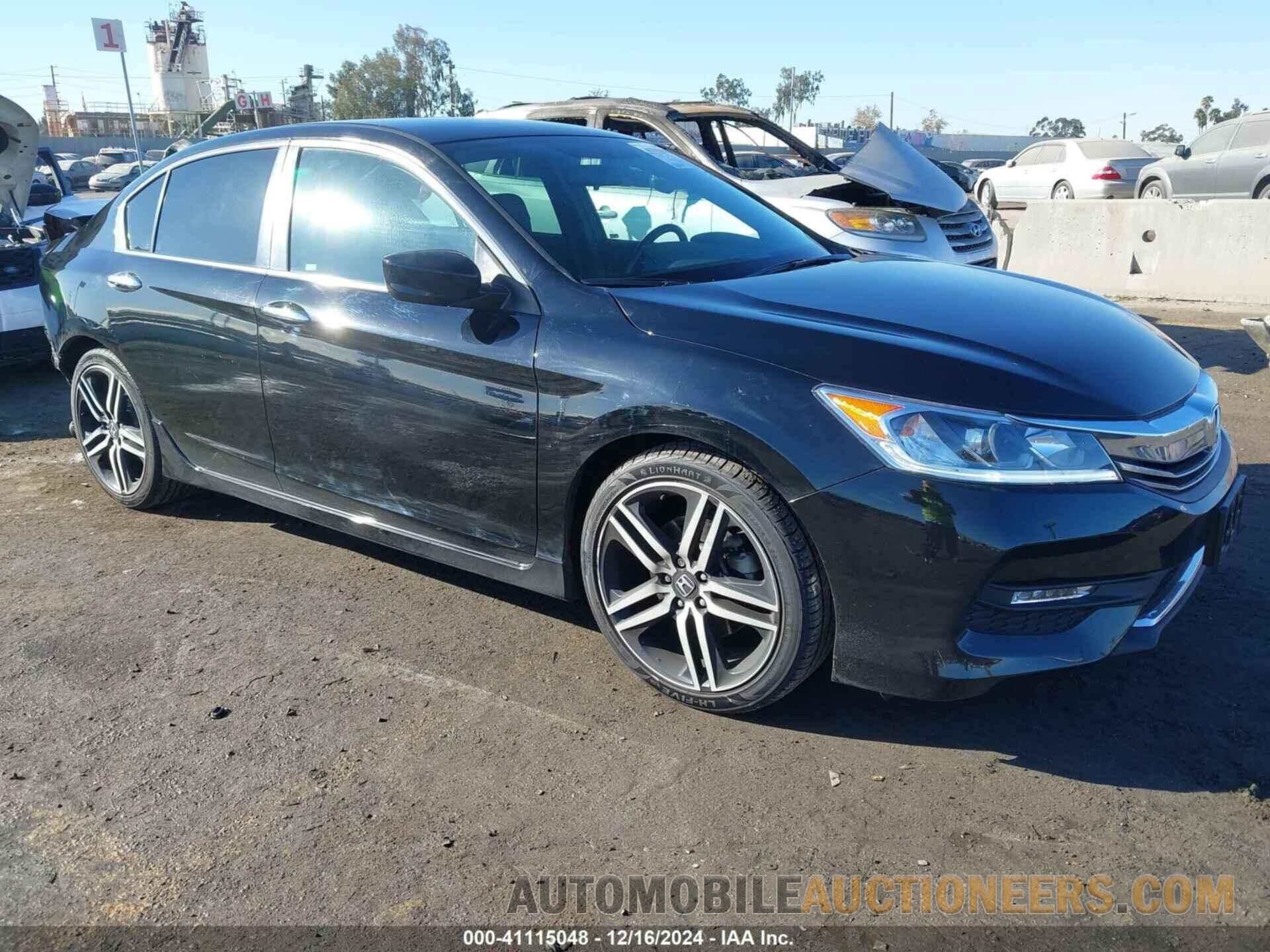 1HGCR2F10HA296689 HONDA ACCORD 2017