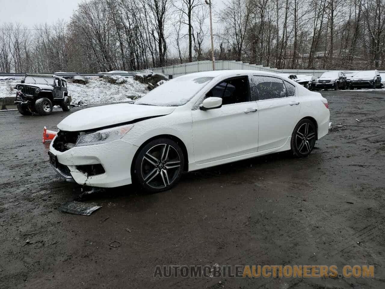 1HGCR2F10HA300210 HONDA ACCORD 2017