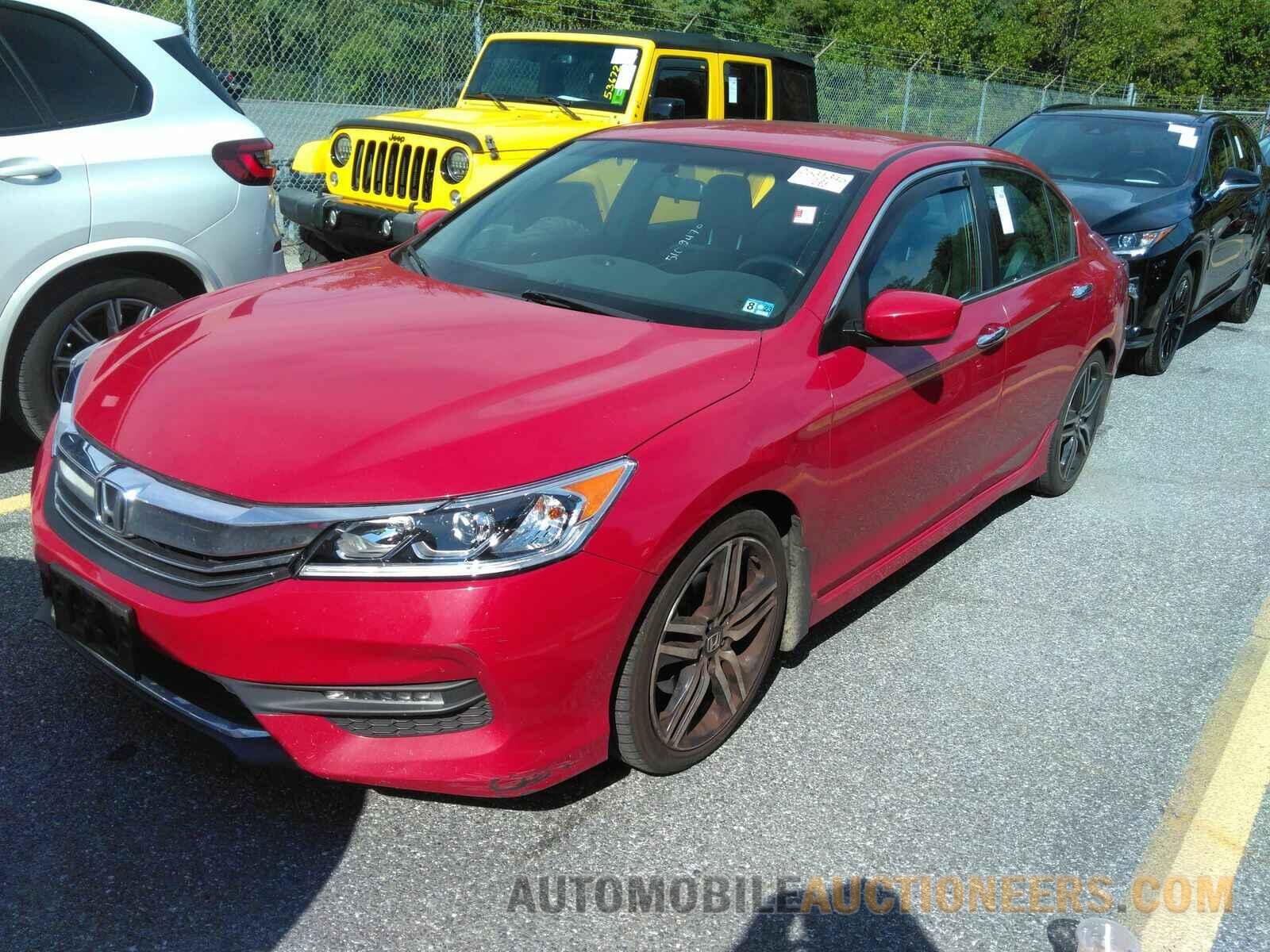 1HGCR2F11HA079992 Honda Accord Sedan 2017