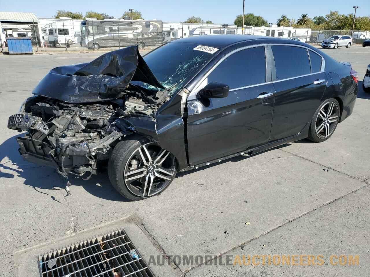 1HGCR2F11HA140080 HONDA ACCORD 2017