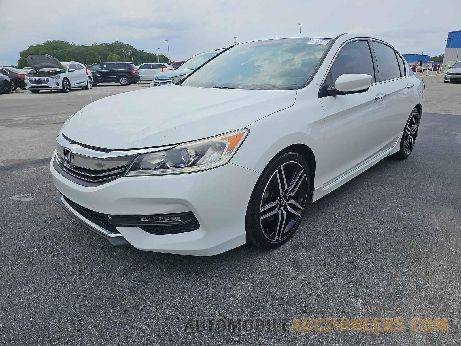 1HGCR2F11HA185133 Honda Accord Sedan 2017