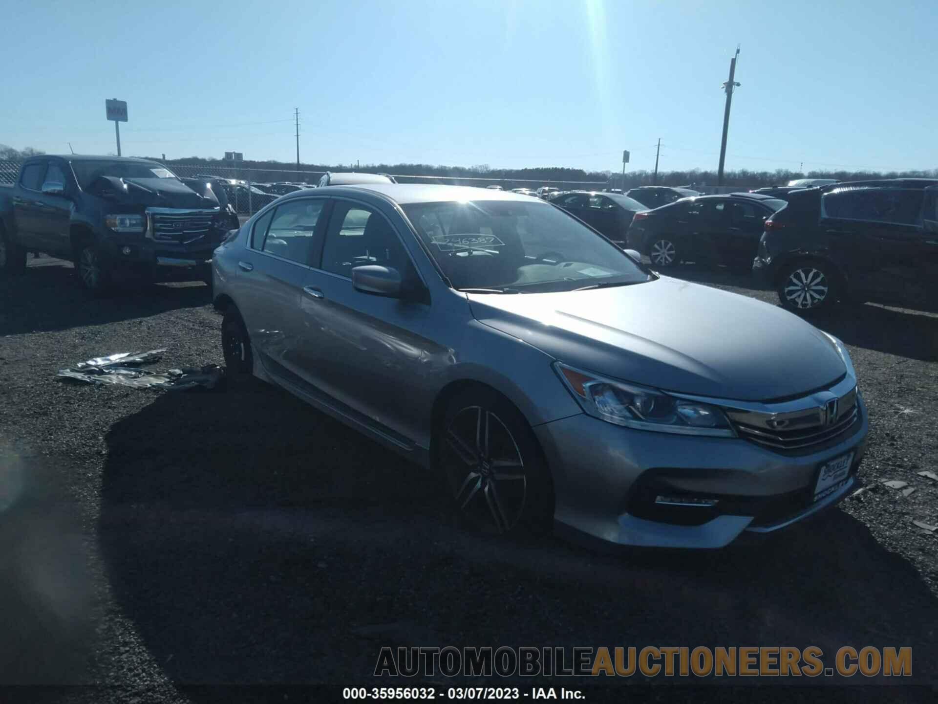 1HGCR2F11HA250417 HONDA ACCORD 2017