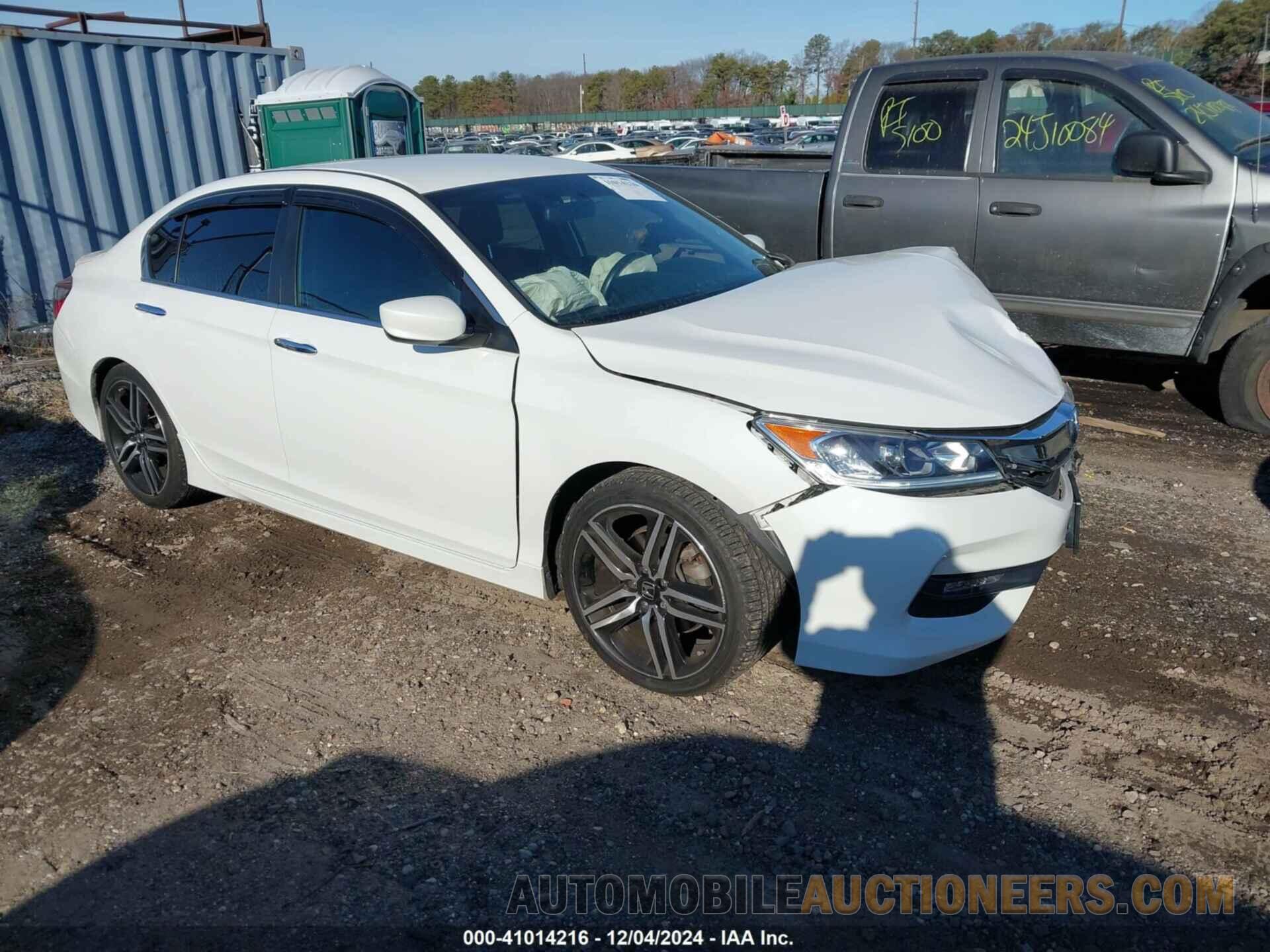 1HGCR2F11HA274393 HONDA ACCORD 2017