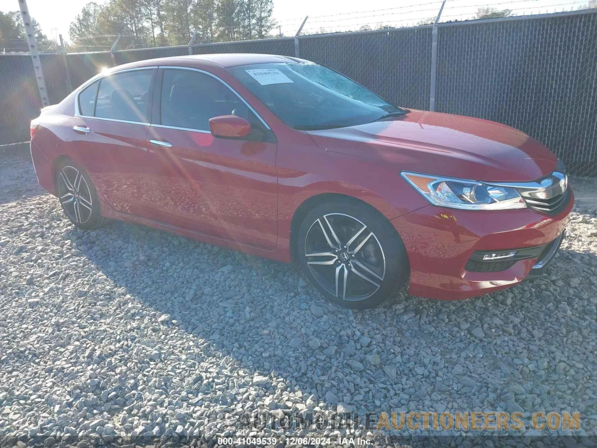 1HGCR2F11HA289671 HONDA ACCORD 2017