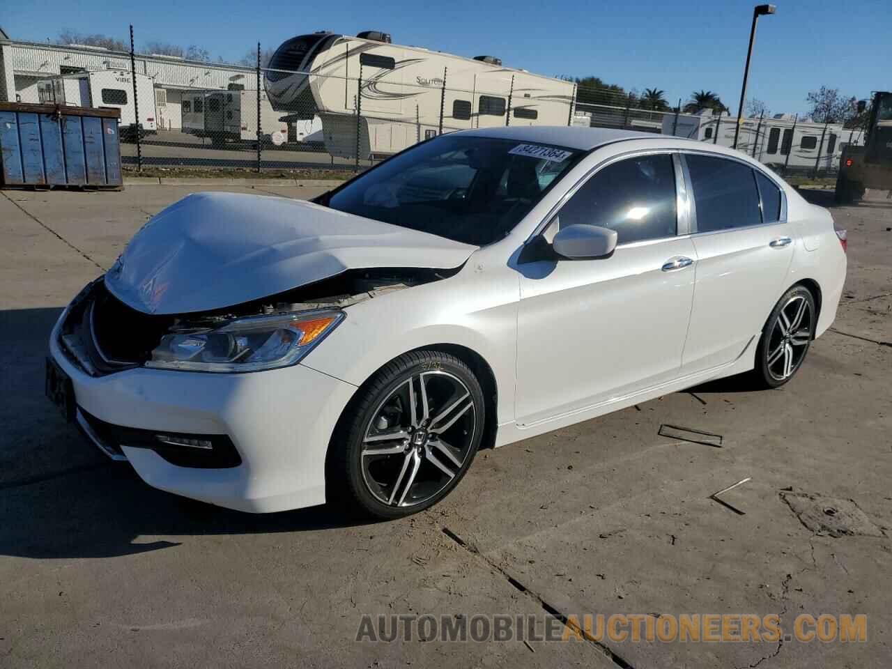 1HGCR2F12HA000961 HONDA ACCORD 2017