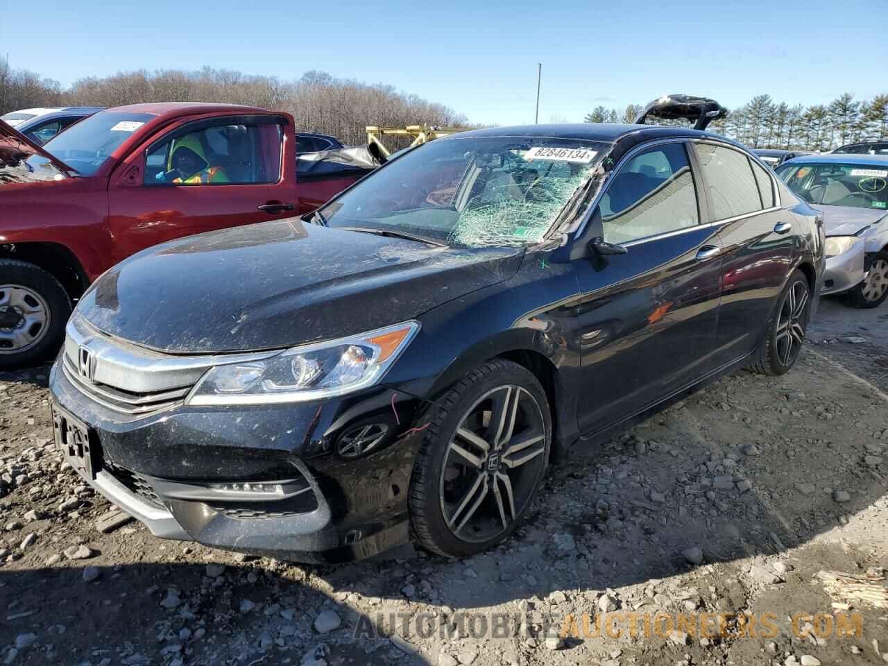 1HGCR2F12HA007201 HONDA ACCORD 2017