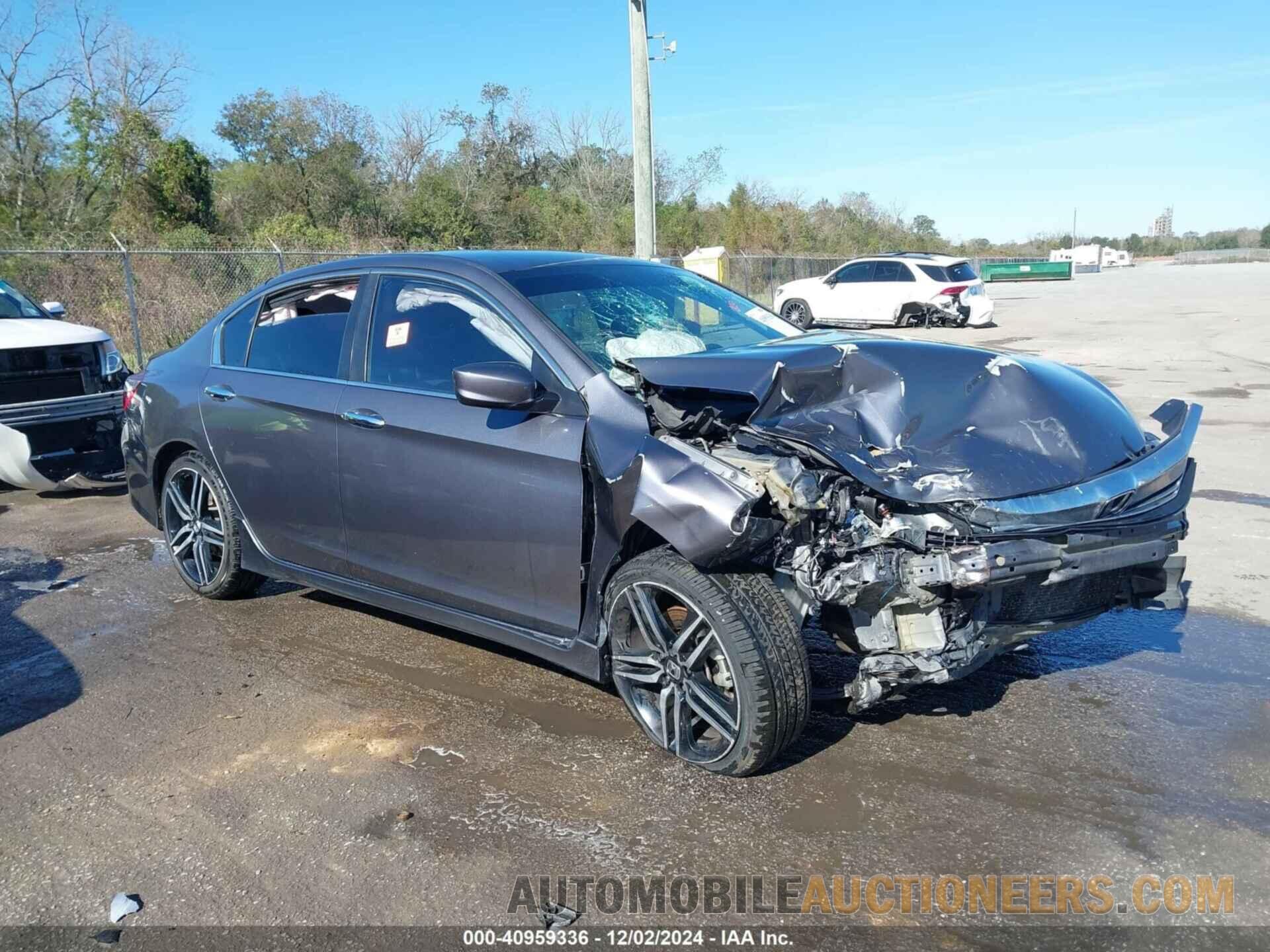 1HGCR2F12HA112322 HONDA ACCORD 2017