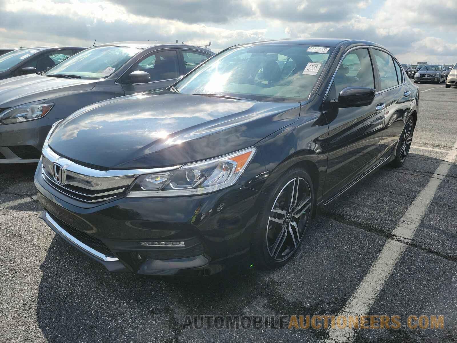 1HGCR2F12HA176666 Honda Accord Sedan 2017