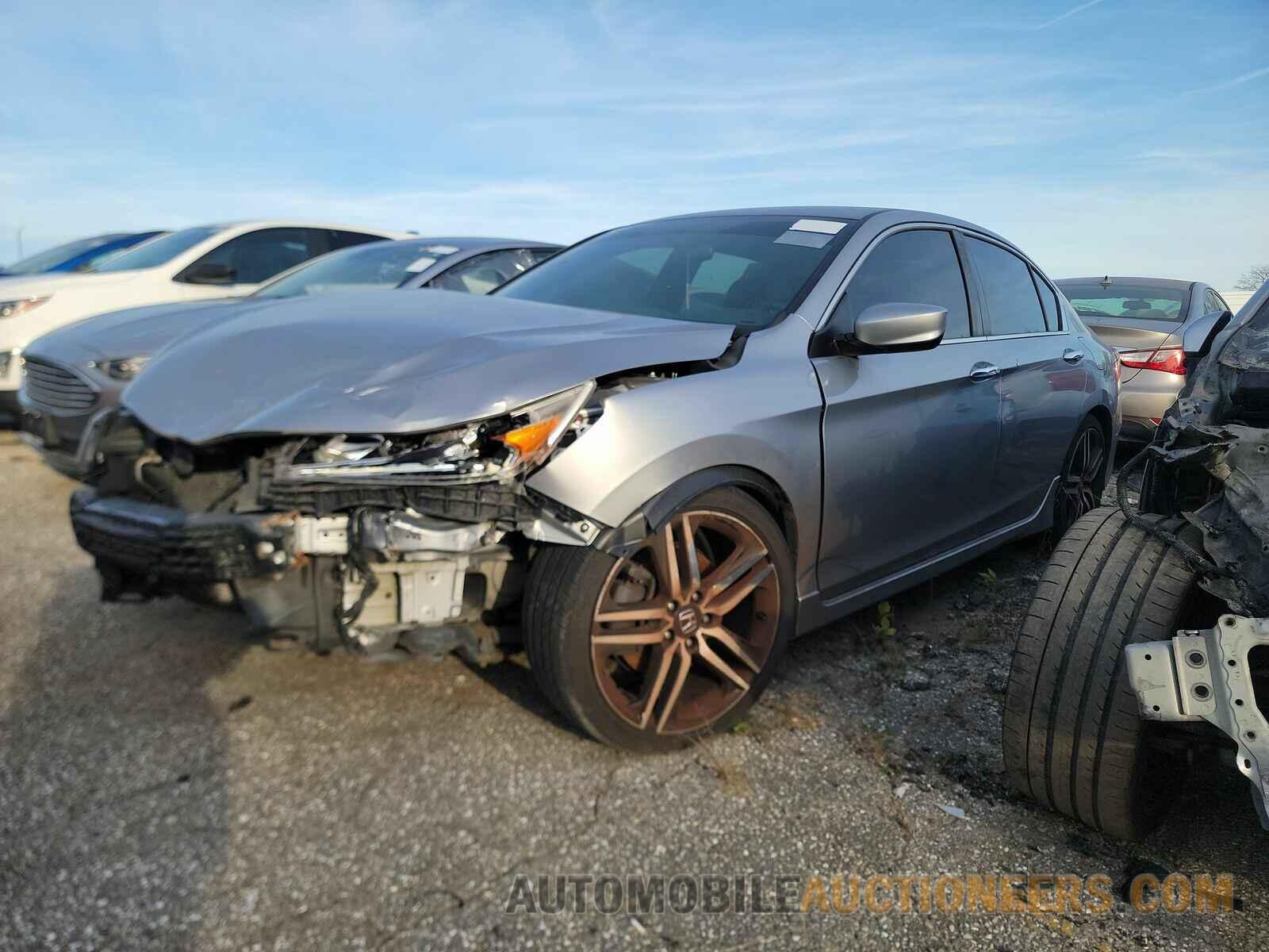 1HGCR2F12HA186274 Honda Accord Sedan 2017