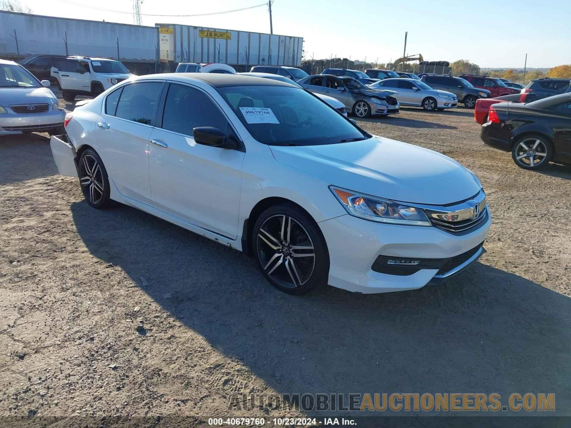 1HGCR2F12HA200092 HONDA ACCORD 2017