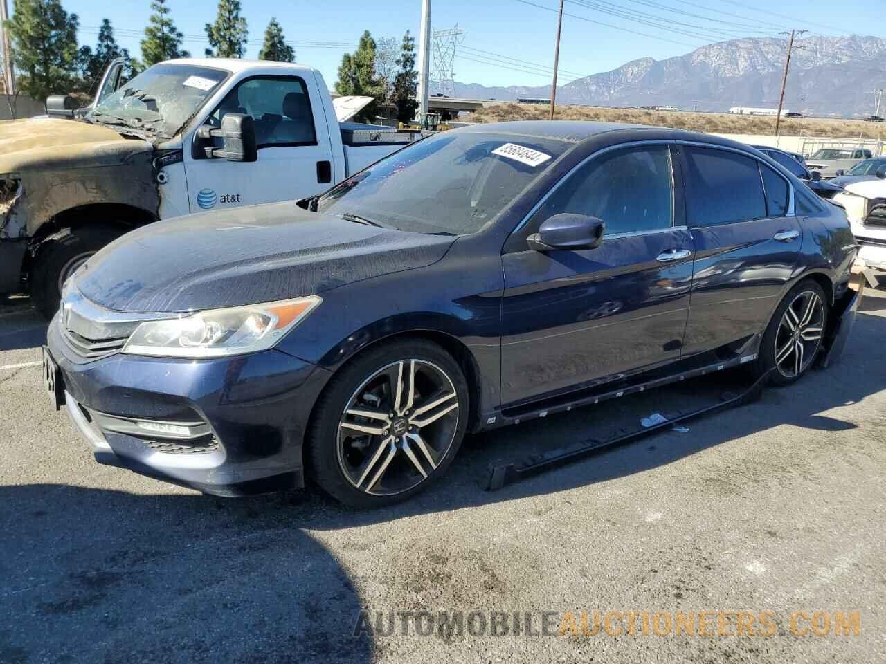 1HGCR2F12HA202652 HONDA ACCORD 2017