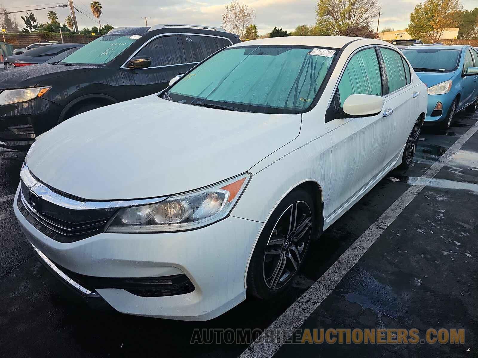 1HGCR2F13HA084398 Honda Accord Sedan 2017